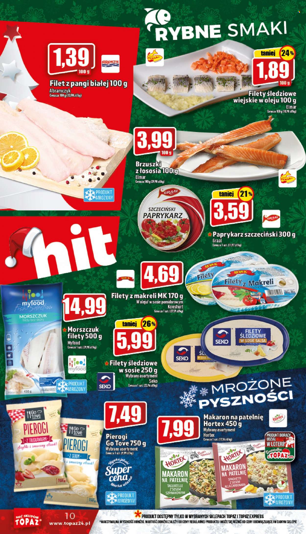 Gazetka Topaz - 1.12.2022 - 7.12.2022. Strona 10