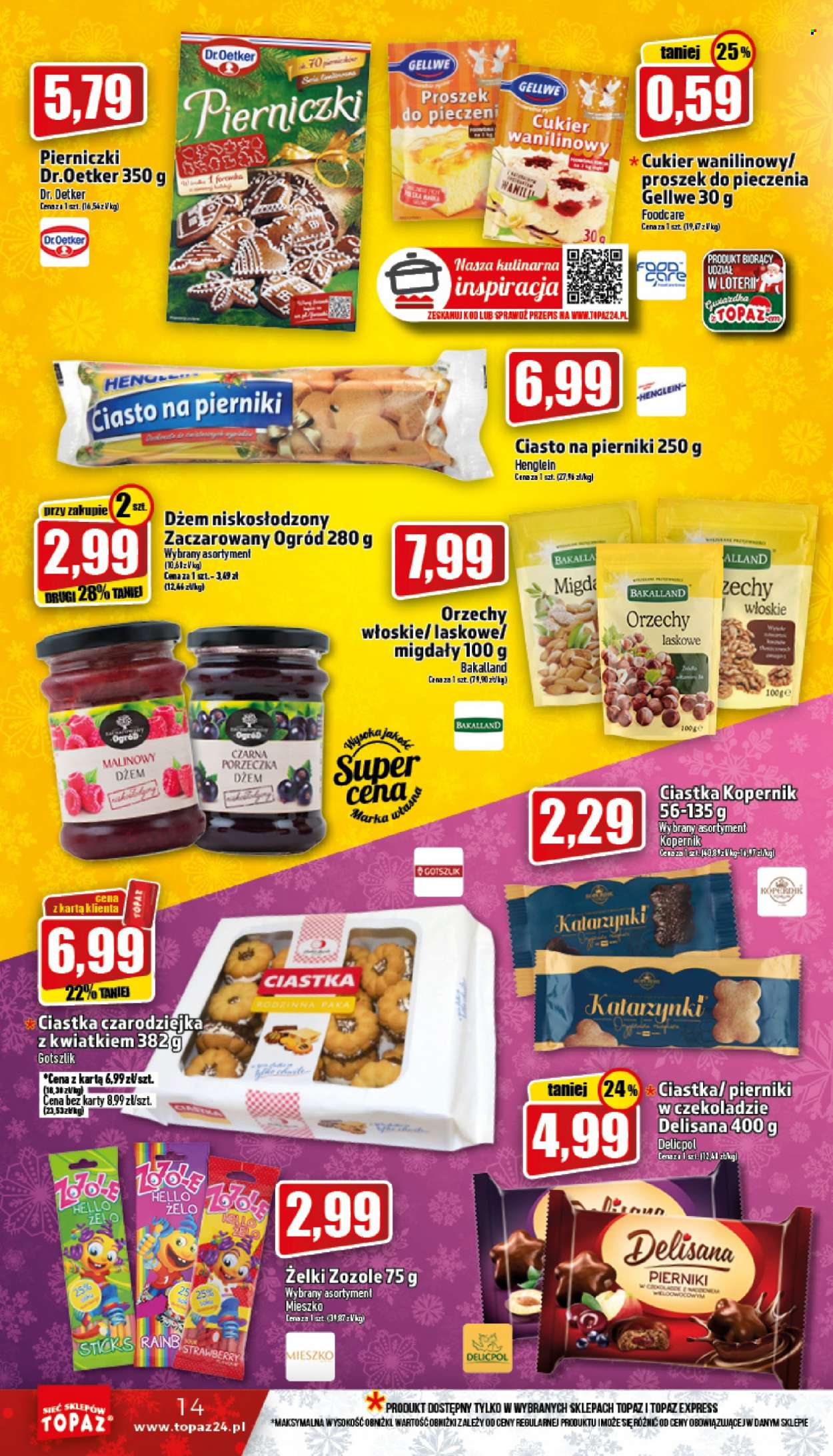 Gazetka Topaz - 1.12.2022 - 7.12.2022. Strona 14