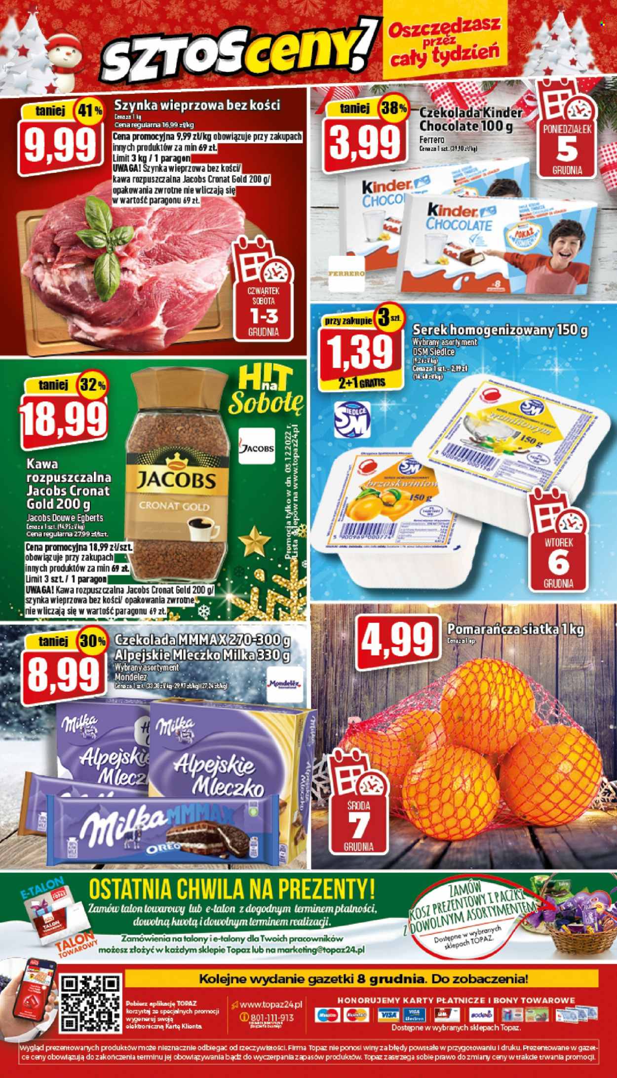 Gazetka Topaz - 1.12.2022 - 7.12.2022. Strona 24