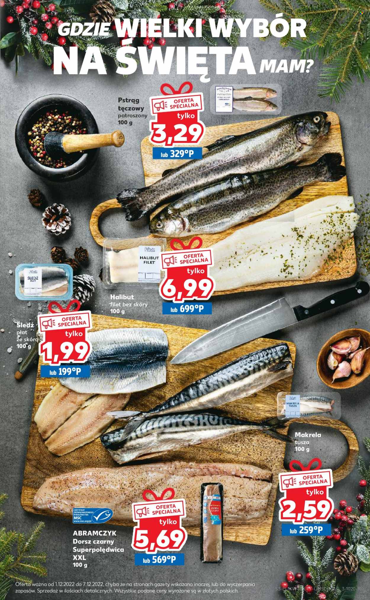 Gazetka Kaufland - 1.12.2022 - 7.12.2022. Strona 3