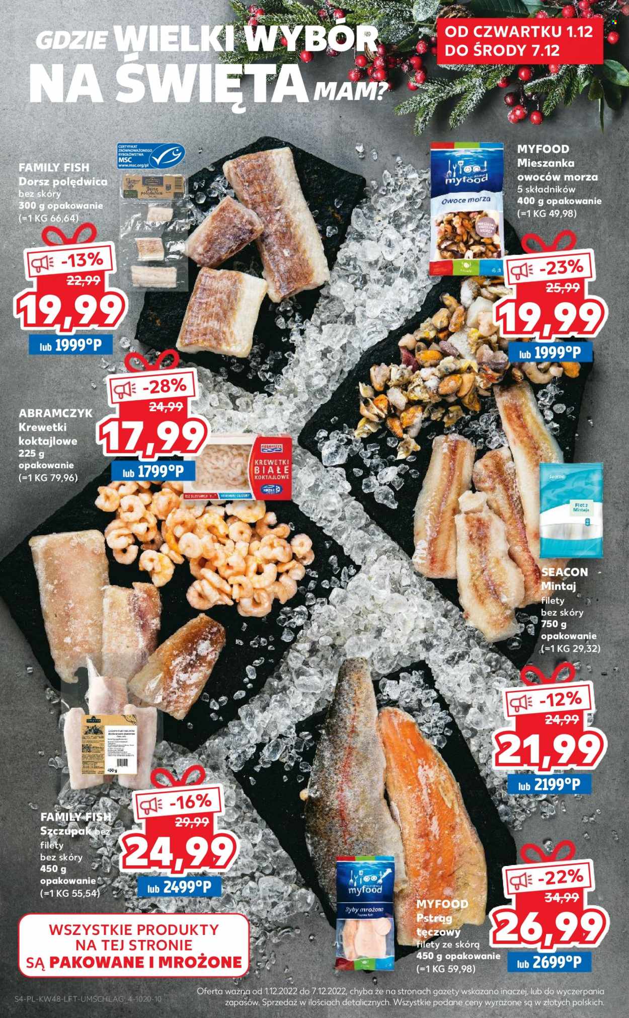 Gazetka Kaufland - 1.12.2022 - 7.12.2022. Strona 4