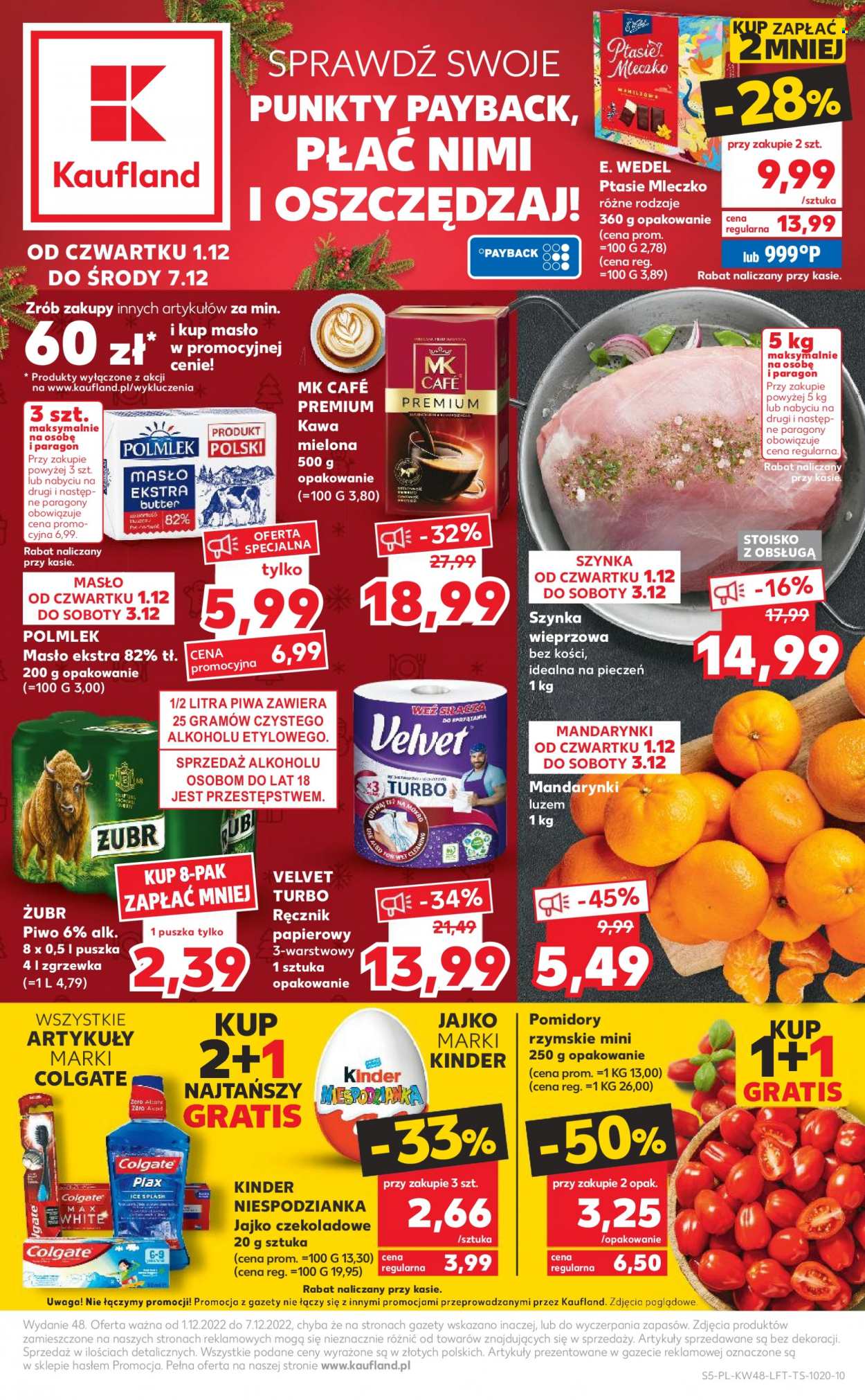 Gazetka Kaufland - 1.12.2022 - 7.12.2022. Strona 5