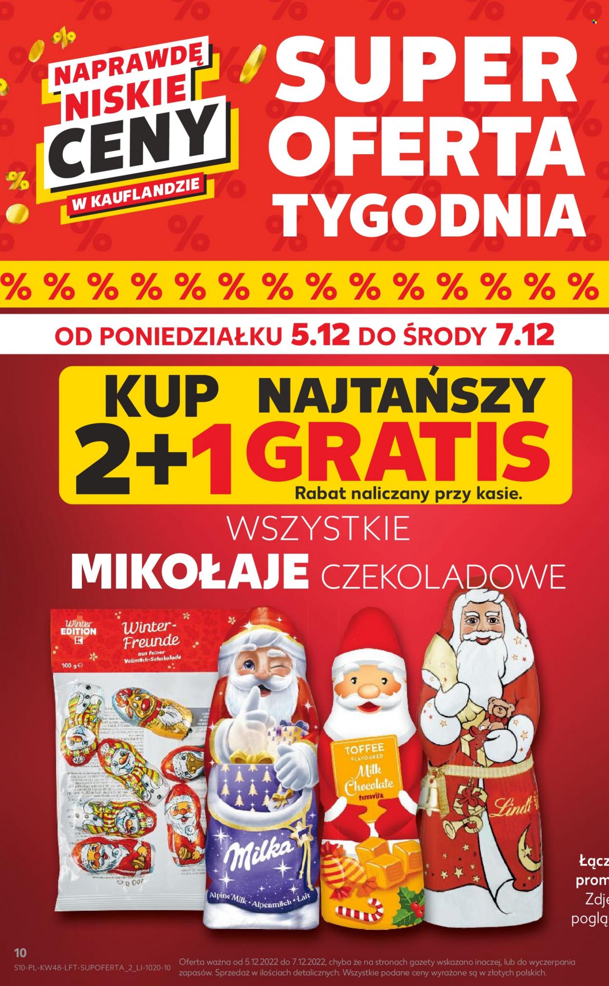 Gazetka Kaufland - 1.12.2022 - 7.12.2022. Strona 10