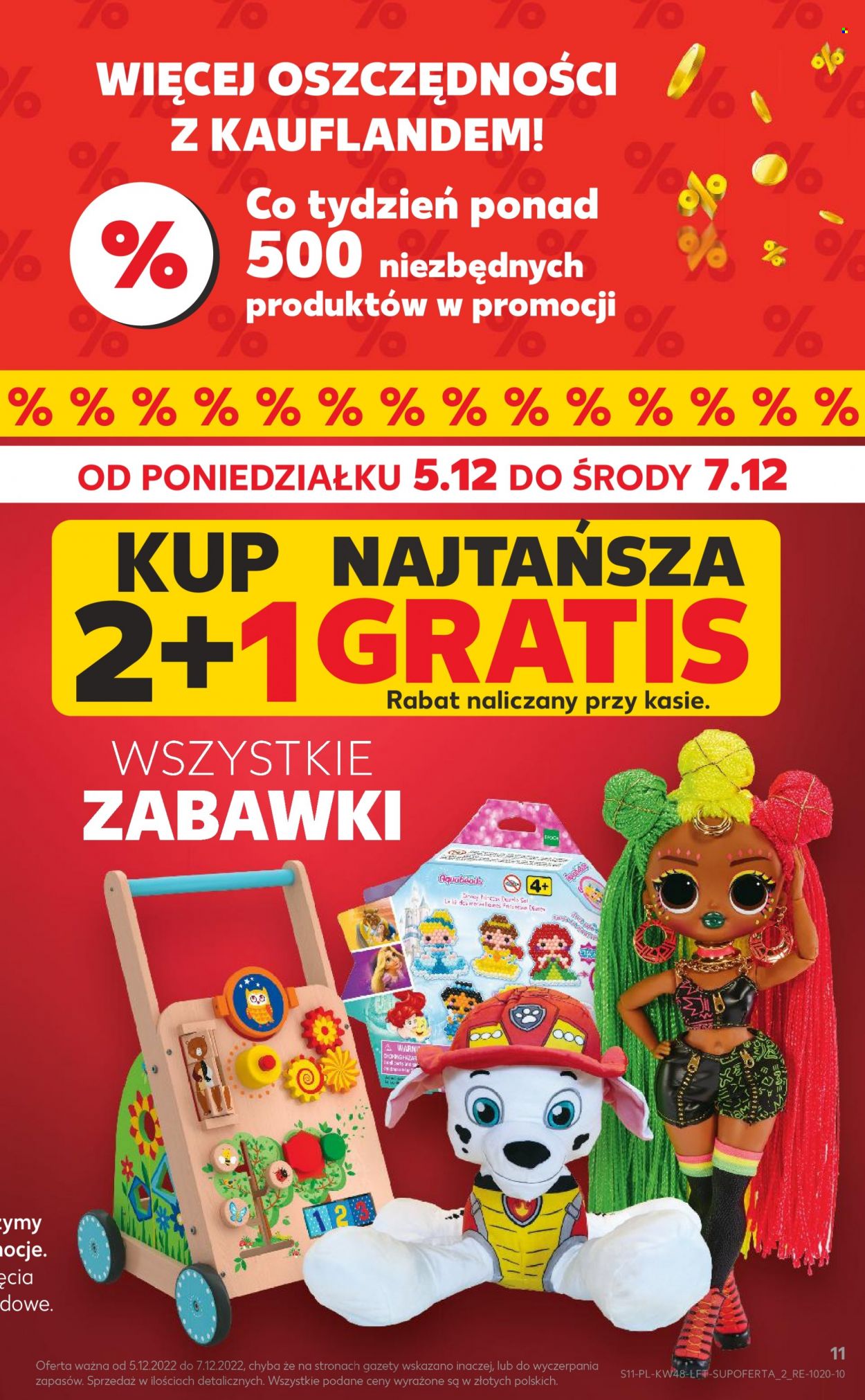 Gazetka Kaufland - 1.12.2022 - 7.12.2022. Strona 11