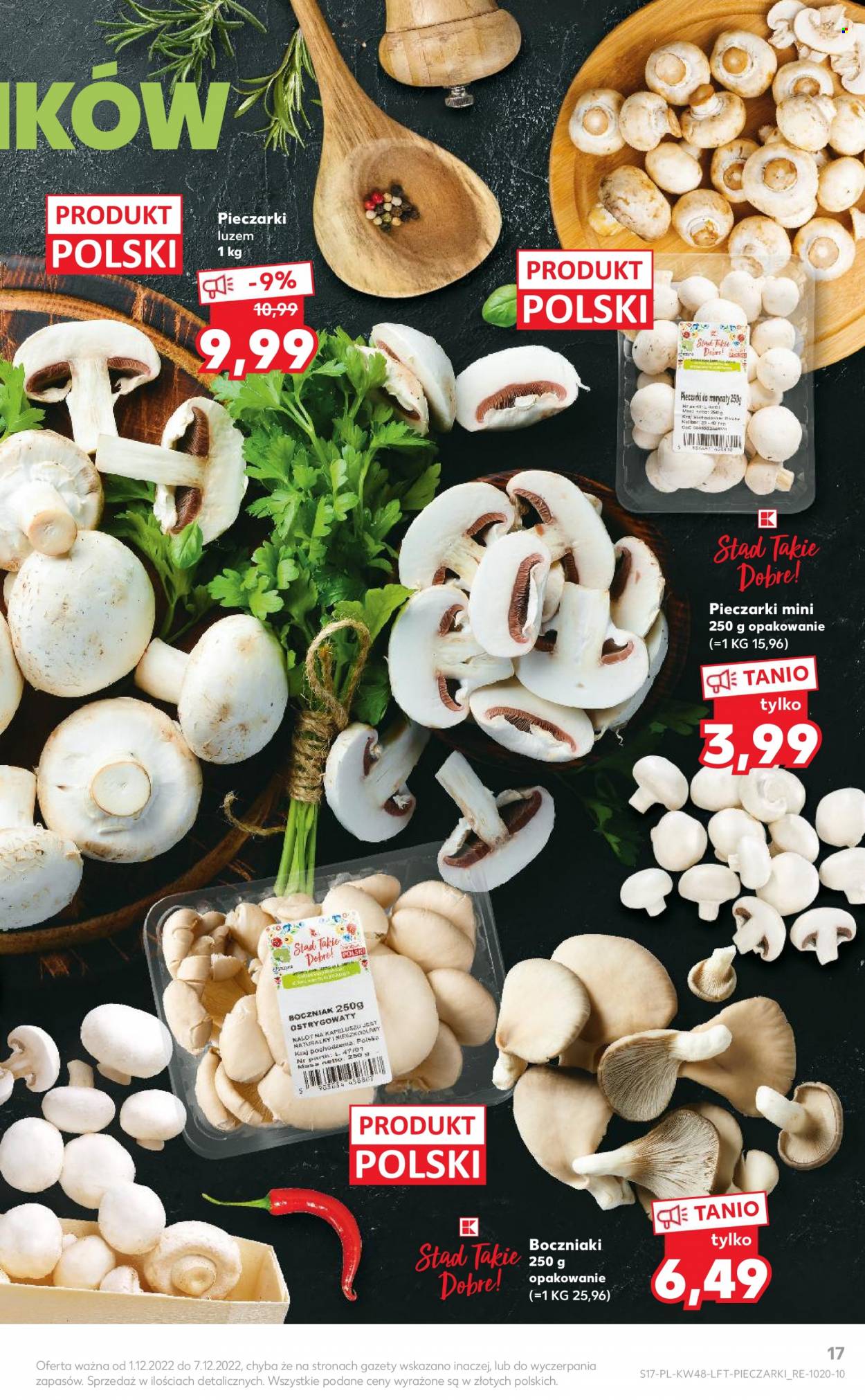 Gazetka Kaufland - 1.12.2022 - 7.12.2022. Strona 17