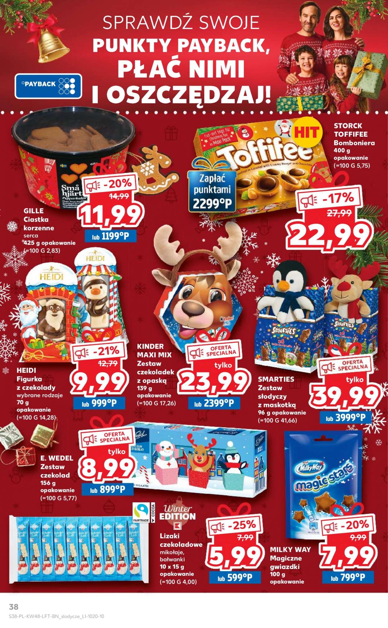 Gazetka Kaufland - 1.12.2022 - 7.12.2022. Strona 38