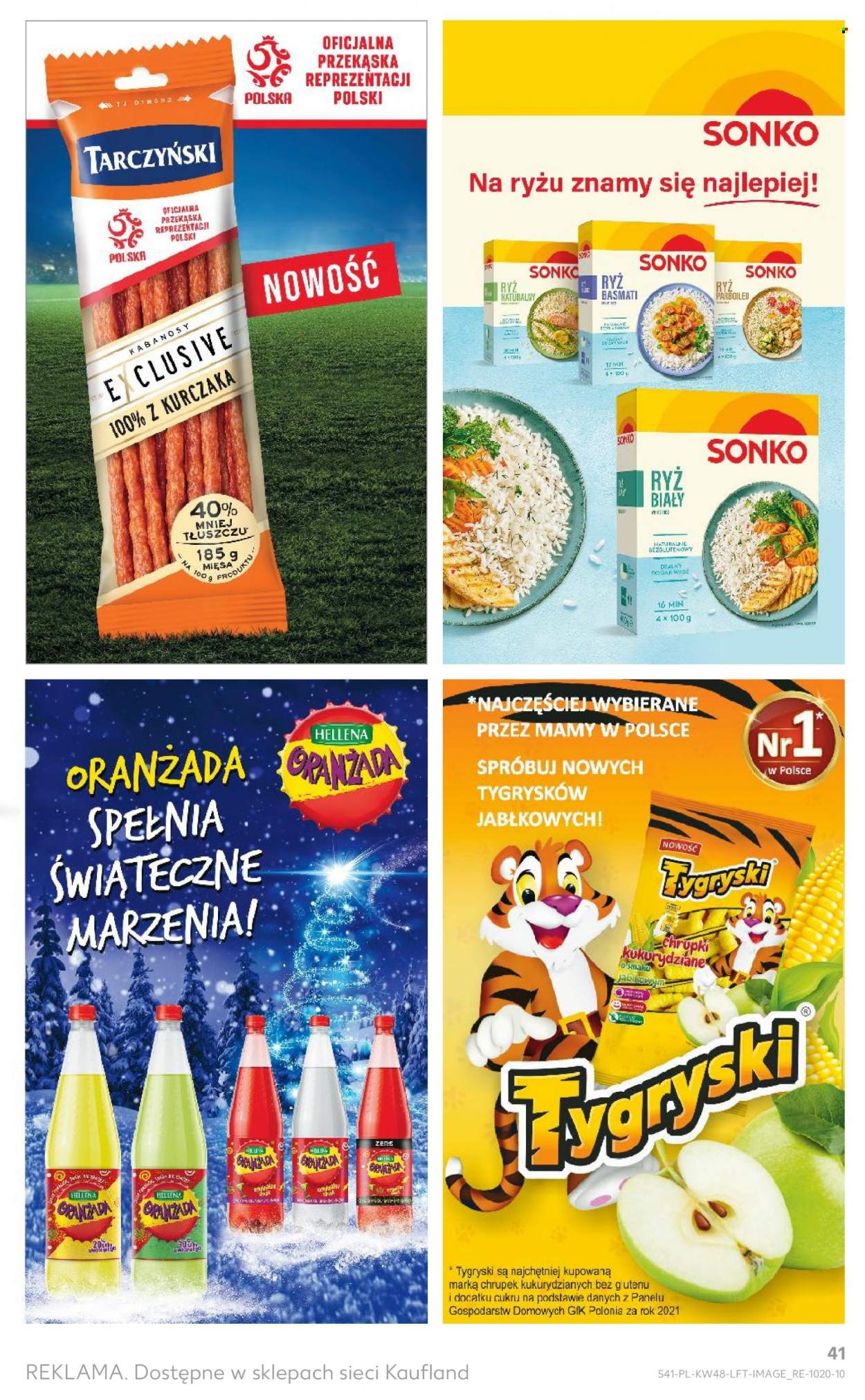 Gazetka Kaufland - 1.12.2022 - 7.12.2022. Strona 41