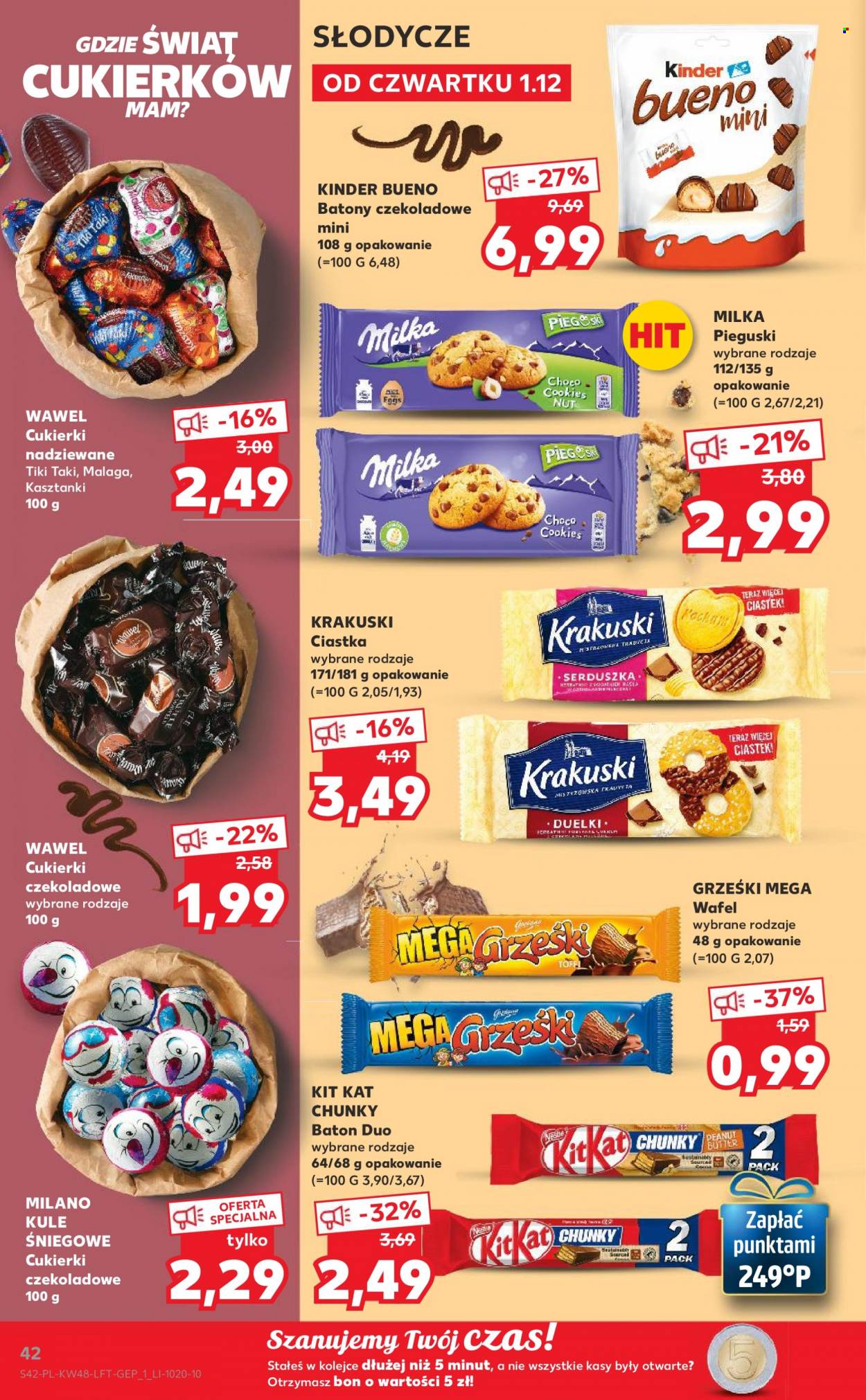 Gazetka Kaufland - 1.12.2022 - 7.12.2022. Strona 42