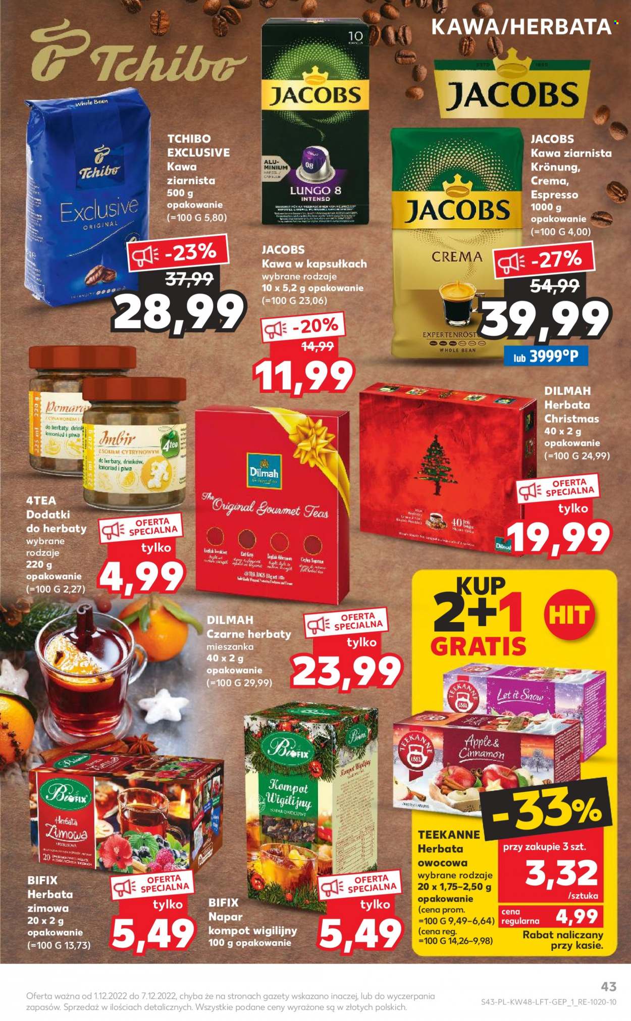 Gazetka Kaufland - 1.12.2022 - 7.12.2022. Strona 43