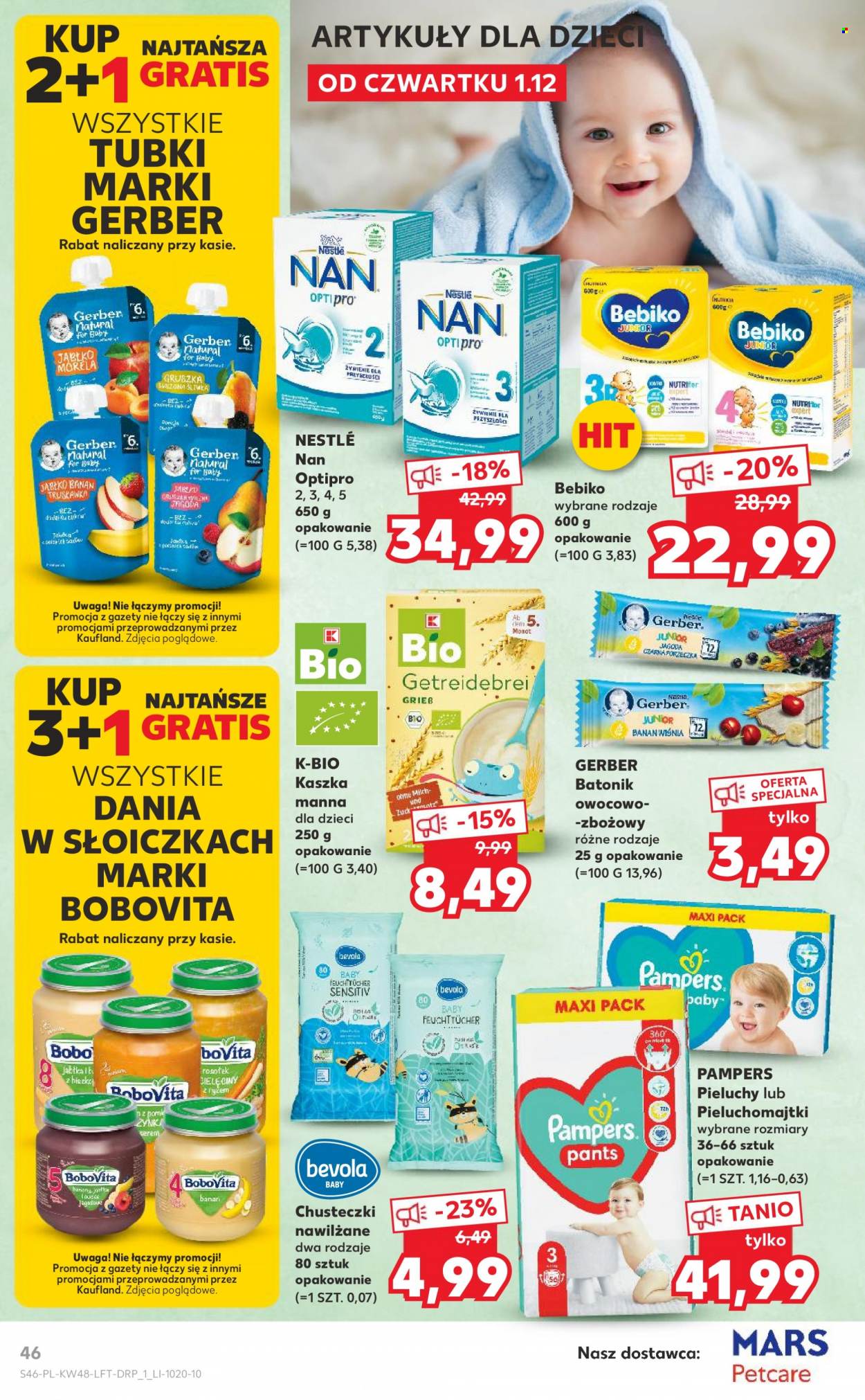 Gazetka Kaufland - 1.12.2022 - 7.12.2022. Strona 46