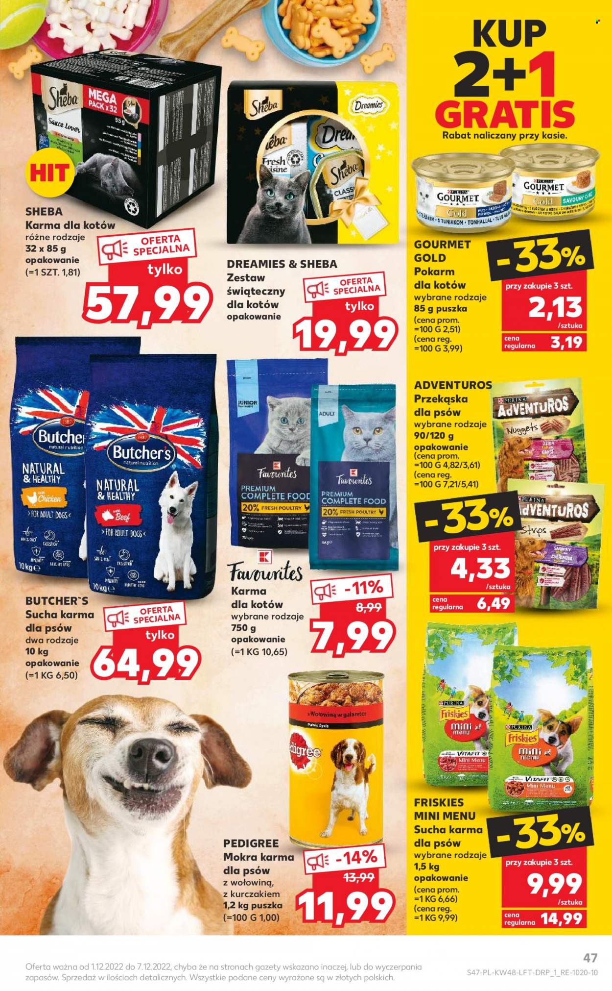 Gazetka Kaufland - 1.12.2022 - 7.12.2022. Strona 47