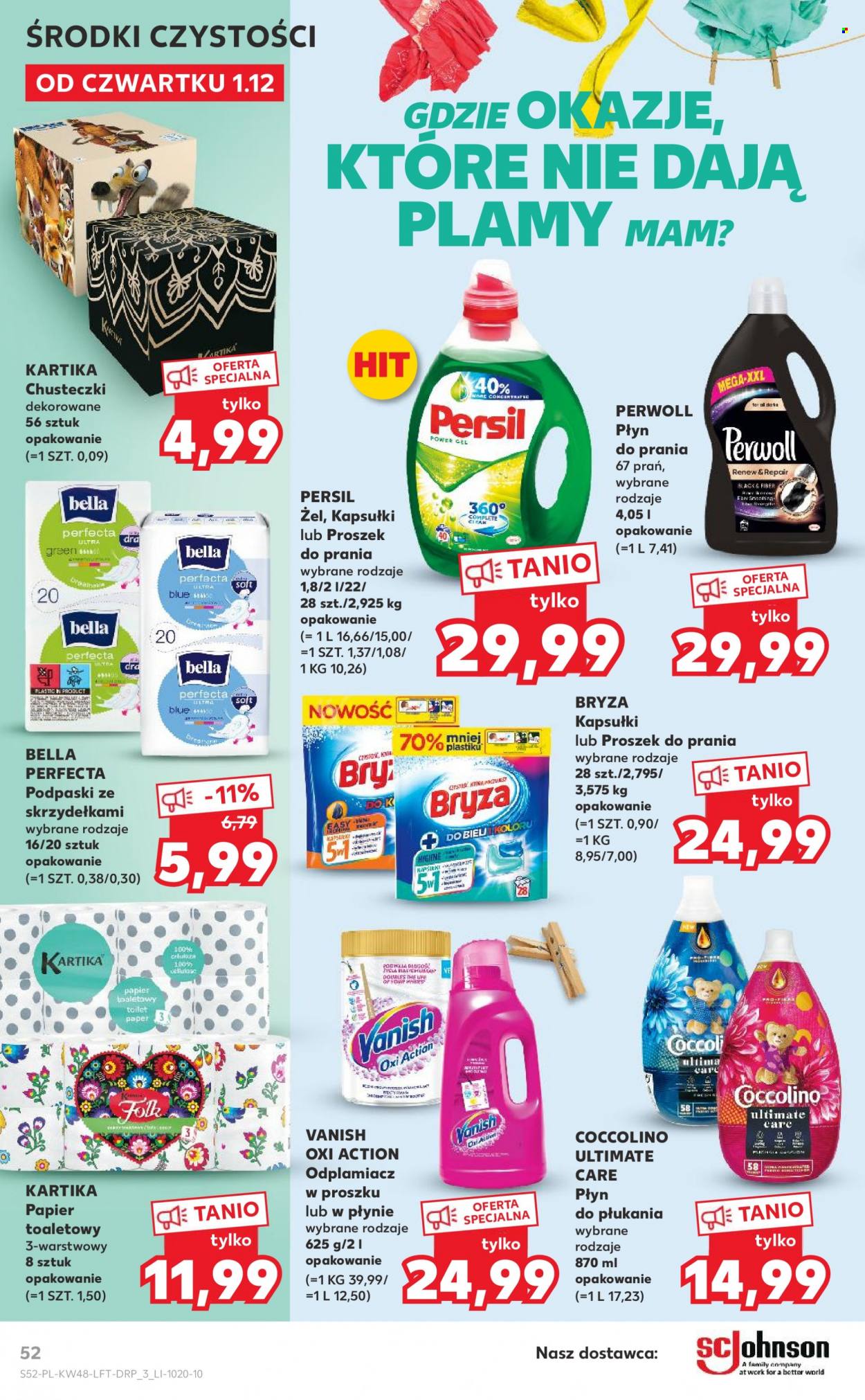 Gazetka Kaufland - 1.12.2022 - 7.12.2022. Strona 52