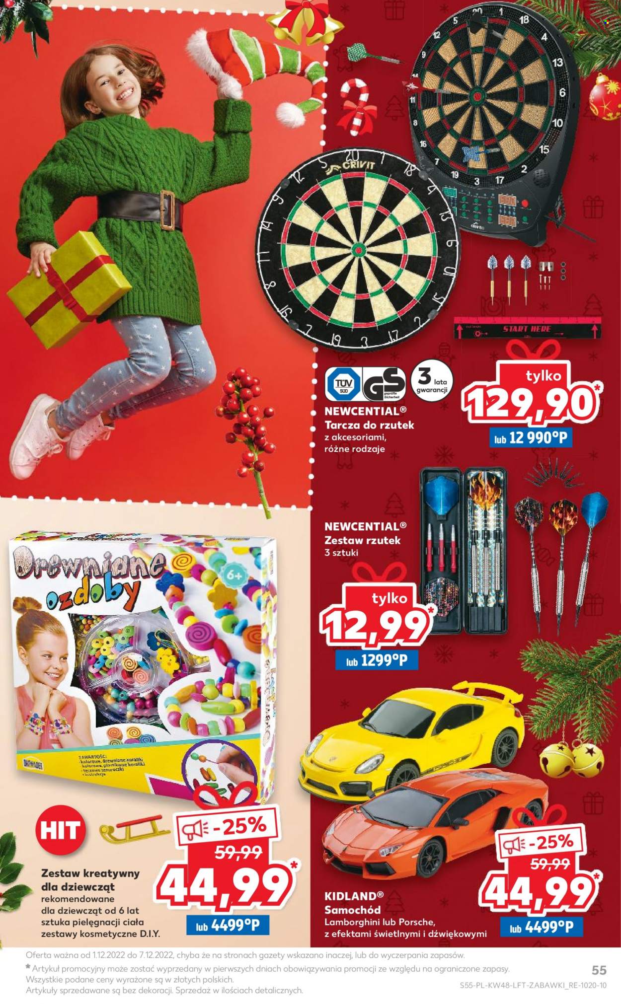 Gazetka Kaufland - 1.12.2022 - 7.12.2022. Strona 55