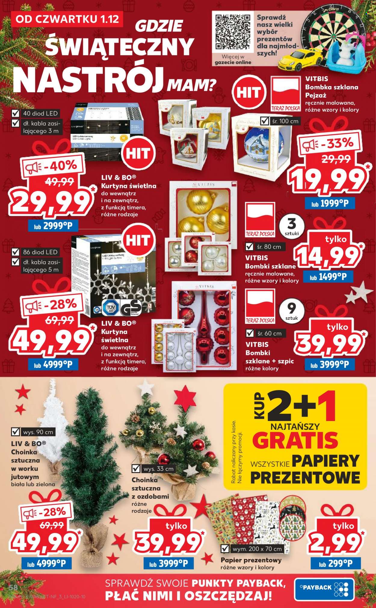 Gazetka Kaufland - 1.12.2022 - 7.12.2022. Strona 58