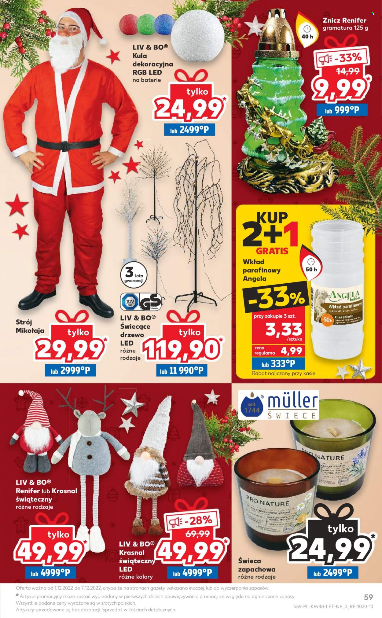 Gazetka Kaufland - 1.12.2022 - 7.12.2022. Strona 59