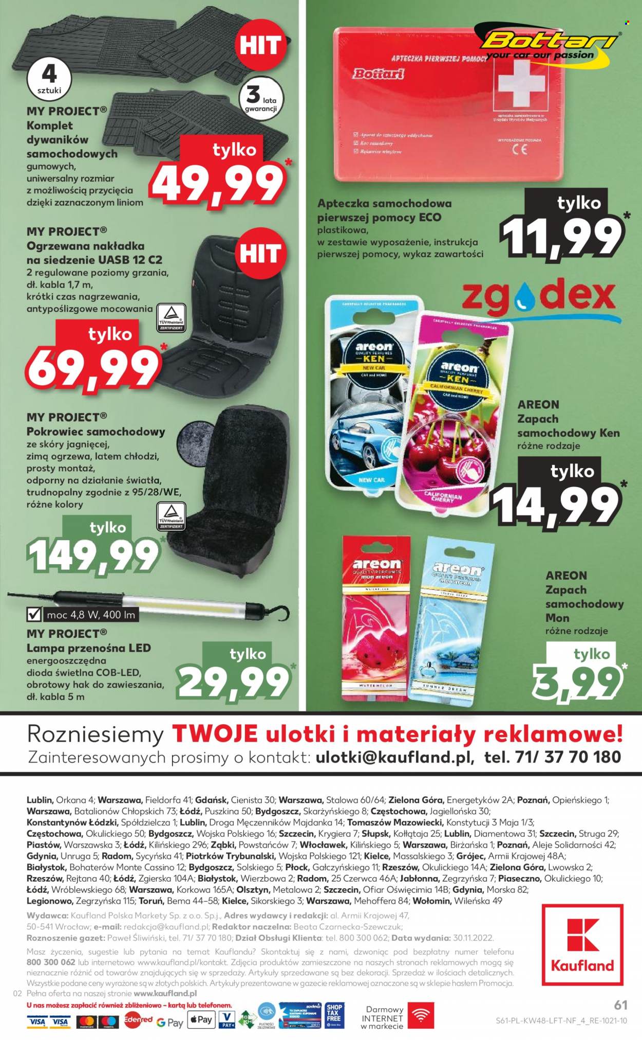 Gazetka Kaufland - 1.12.2022 - 7.12.2022. Strona 61