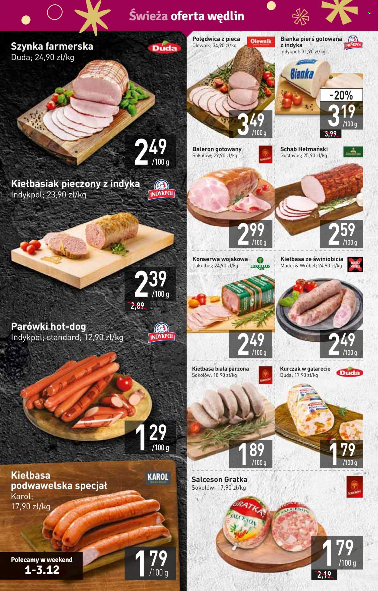 Gazetka Stokrotka Supermarket - 1.12.2022 - 7.12.2022. Strona 4