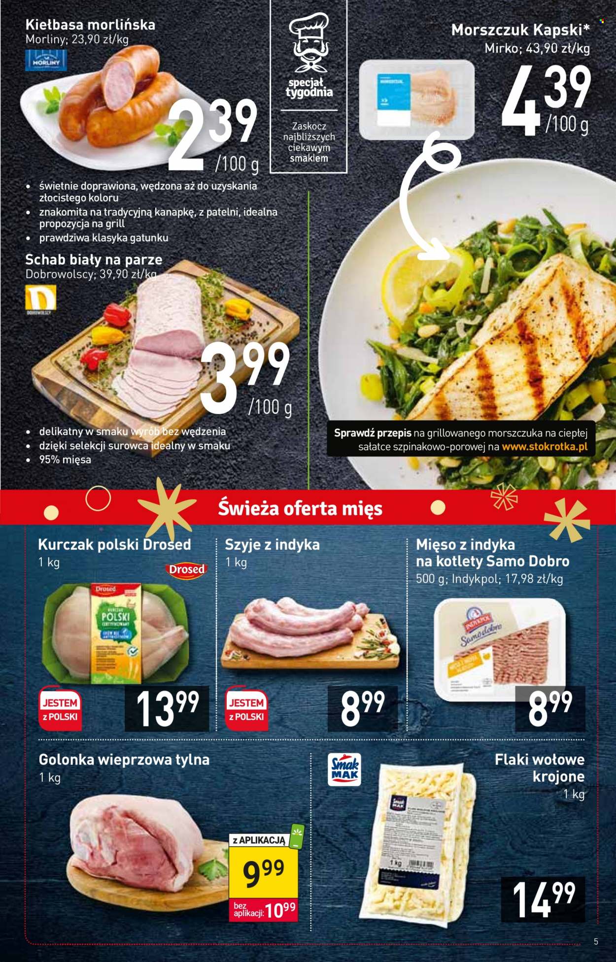 Gazetka Stokrotka Supermarket - 1.12.2022 - 7.12.2022. Strona 5