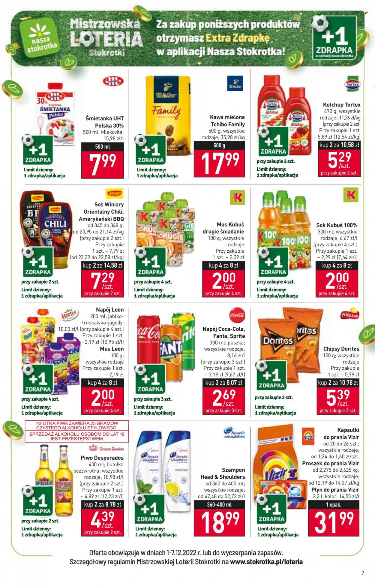 Gazetka Stokrotka Supermarket - 1.12.2022 - 7.12.2022. Strona 7