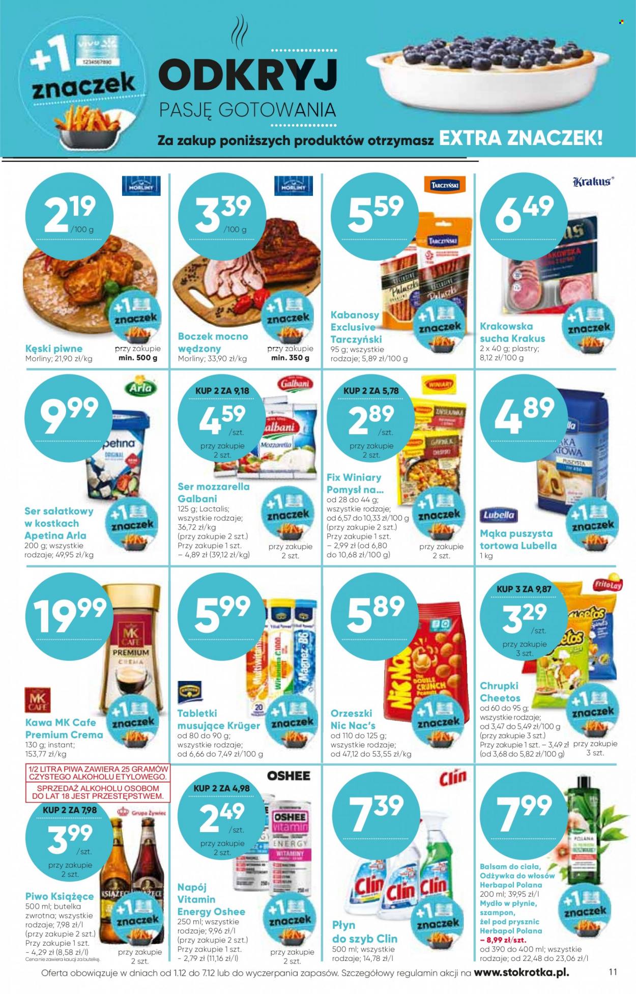 Gazetka Stokrotka Supermarket - 1.12.2022 - 7.12.2022. Strona 11