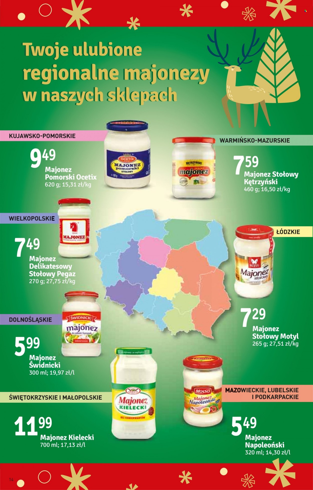Gazetka Stokrotka Supermarket - 1.12.2022 - 7.12.2022. Strona 14
