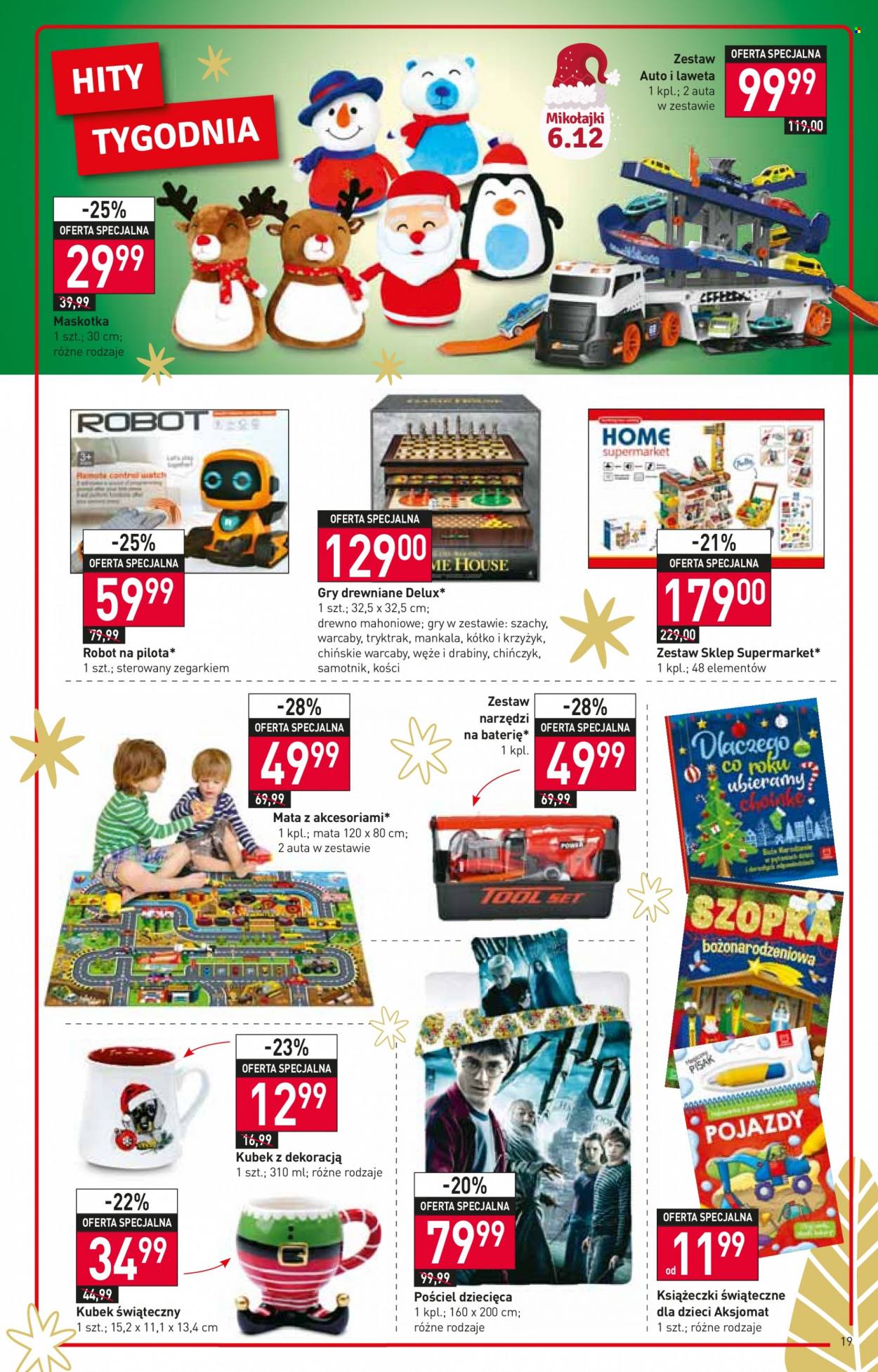 Gazetka Stokrotka Supermarket - 1.12.2022 - 7.12.2022. Strona 19