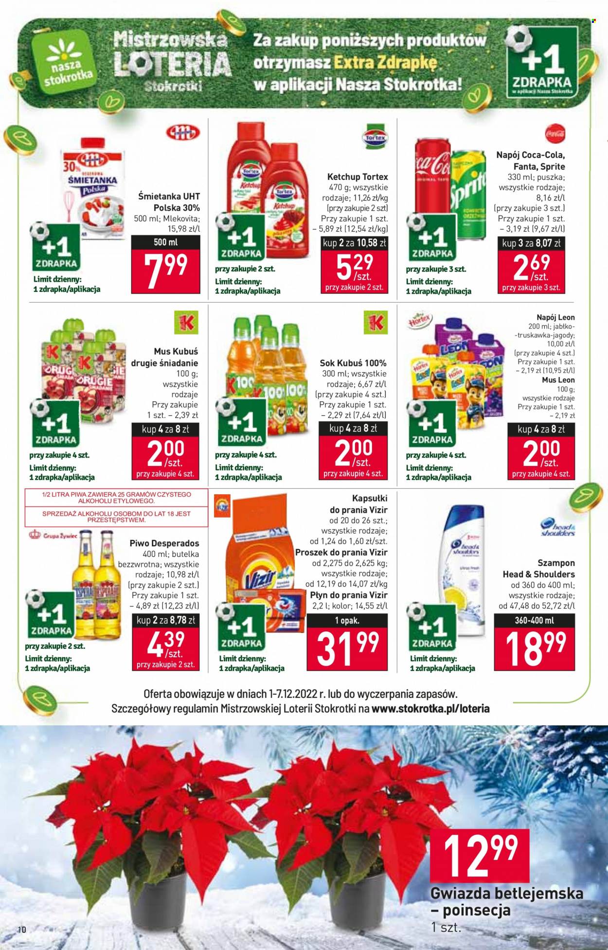 Gazetka Stokrotka Market - 1.12.2022 - 7.12.2022. Strona 10