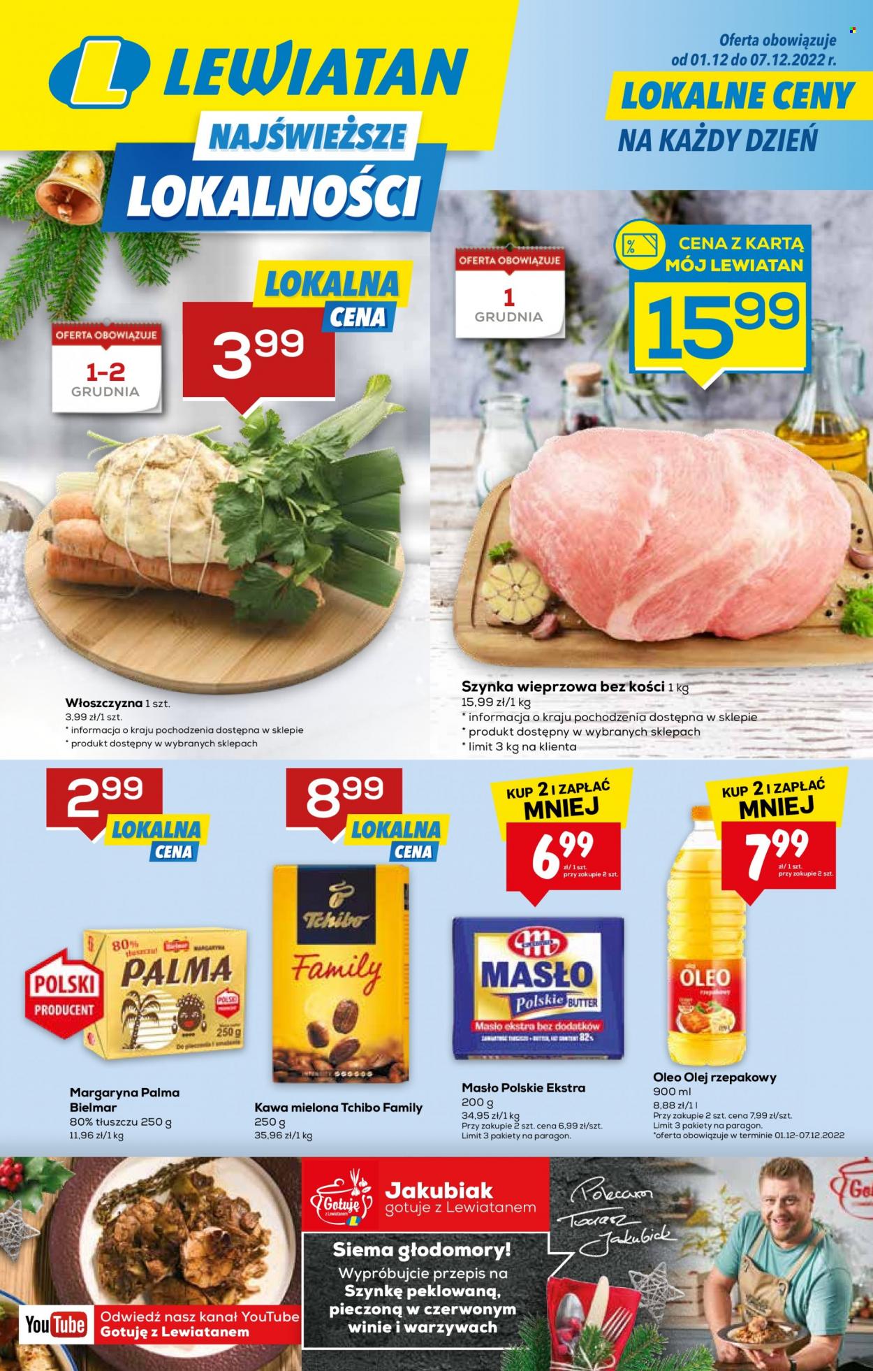 Gazetka Lewiatan - 1.12.2022 - 7.12.2022. Strona 1