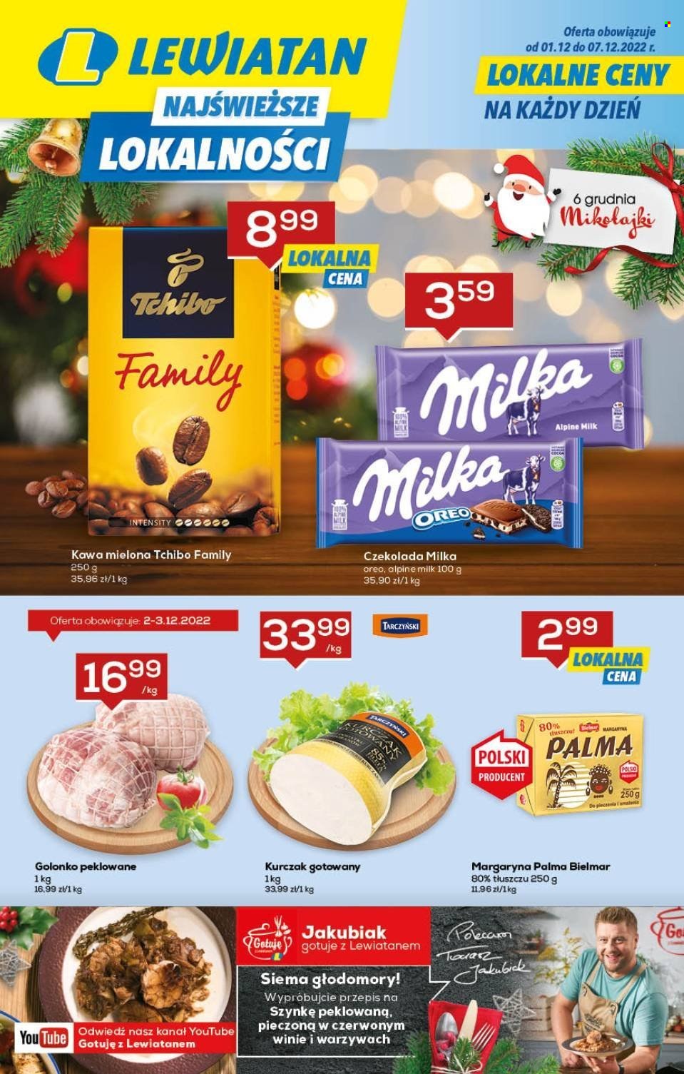 Gazetka Lewiatan - 1.12.2022 - 7.12.2022. Strona 1