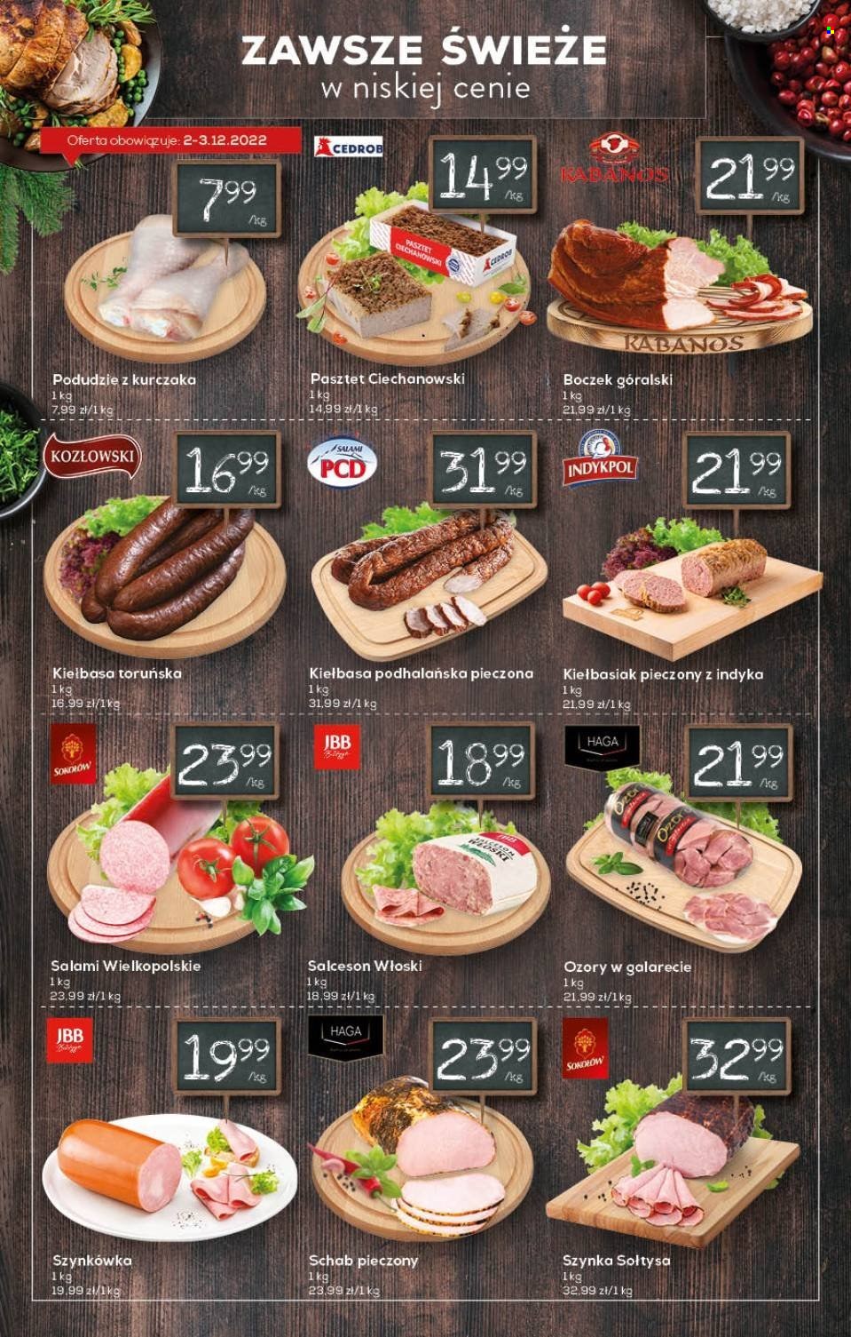 Gazetka Lewiatan - 1.12.2022 - 7.12.2022. Strona 2
