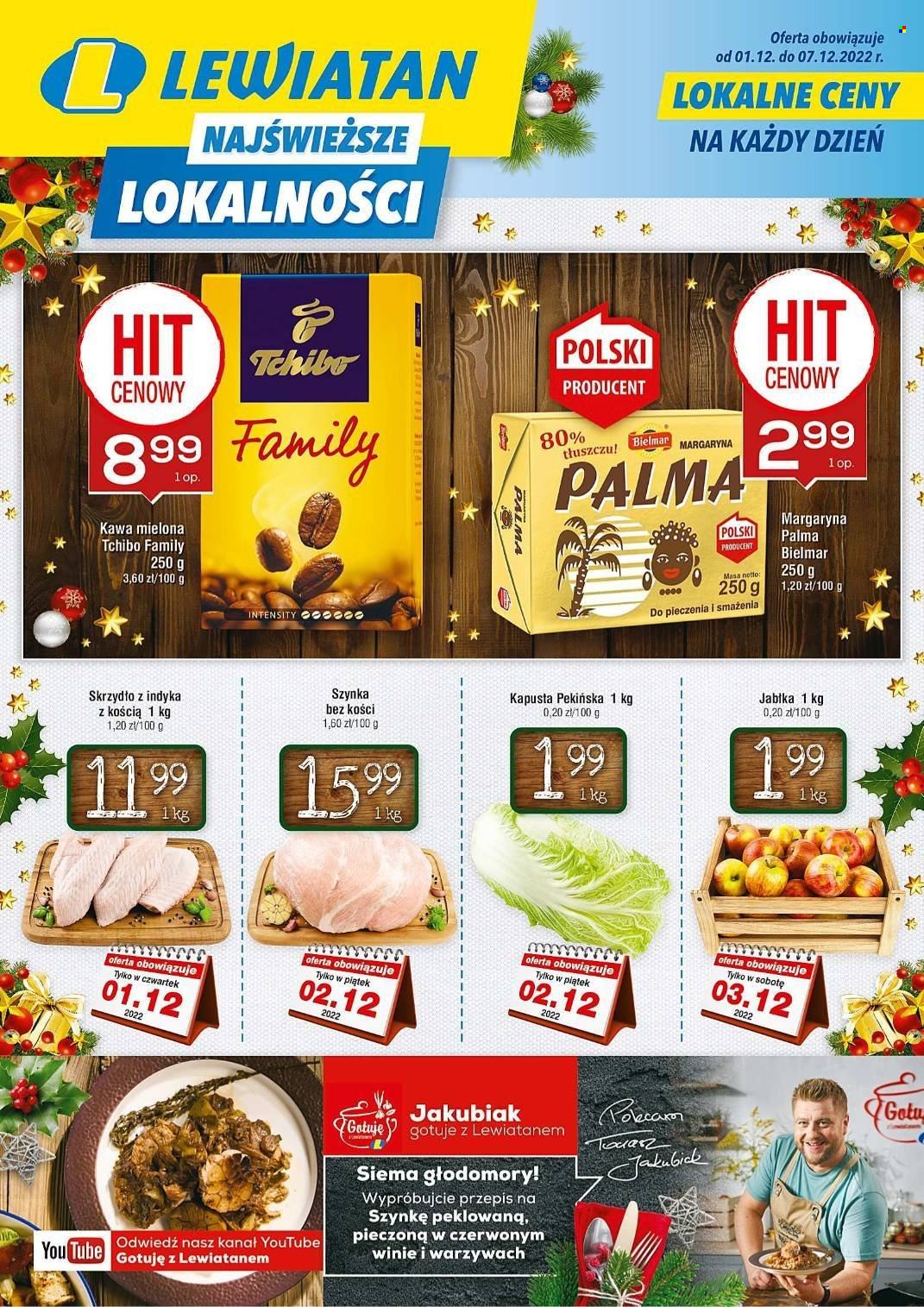 Gazetka Lewiatan - 1.12.2022 - 7.12.2022. Strona 1