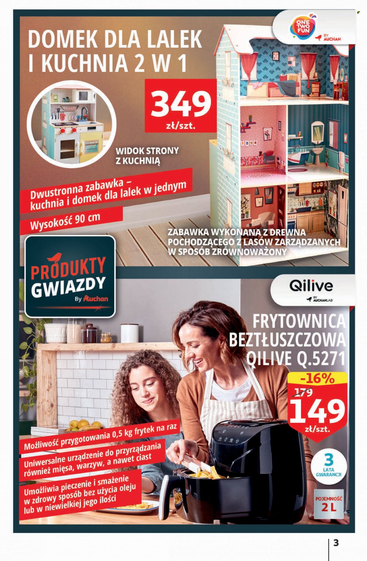 Gazetka Auchan - 1.12.2022 - 7.12.2022. Strona 3