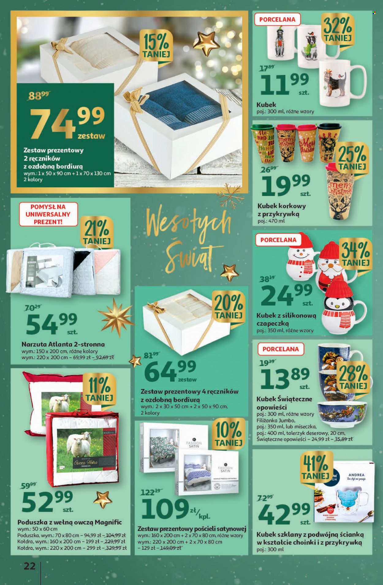 Gazetka Auchan - 1.12.2022 - 7.12.2022. Strona 22