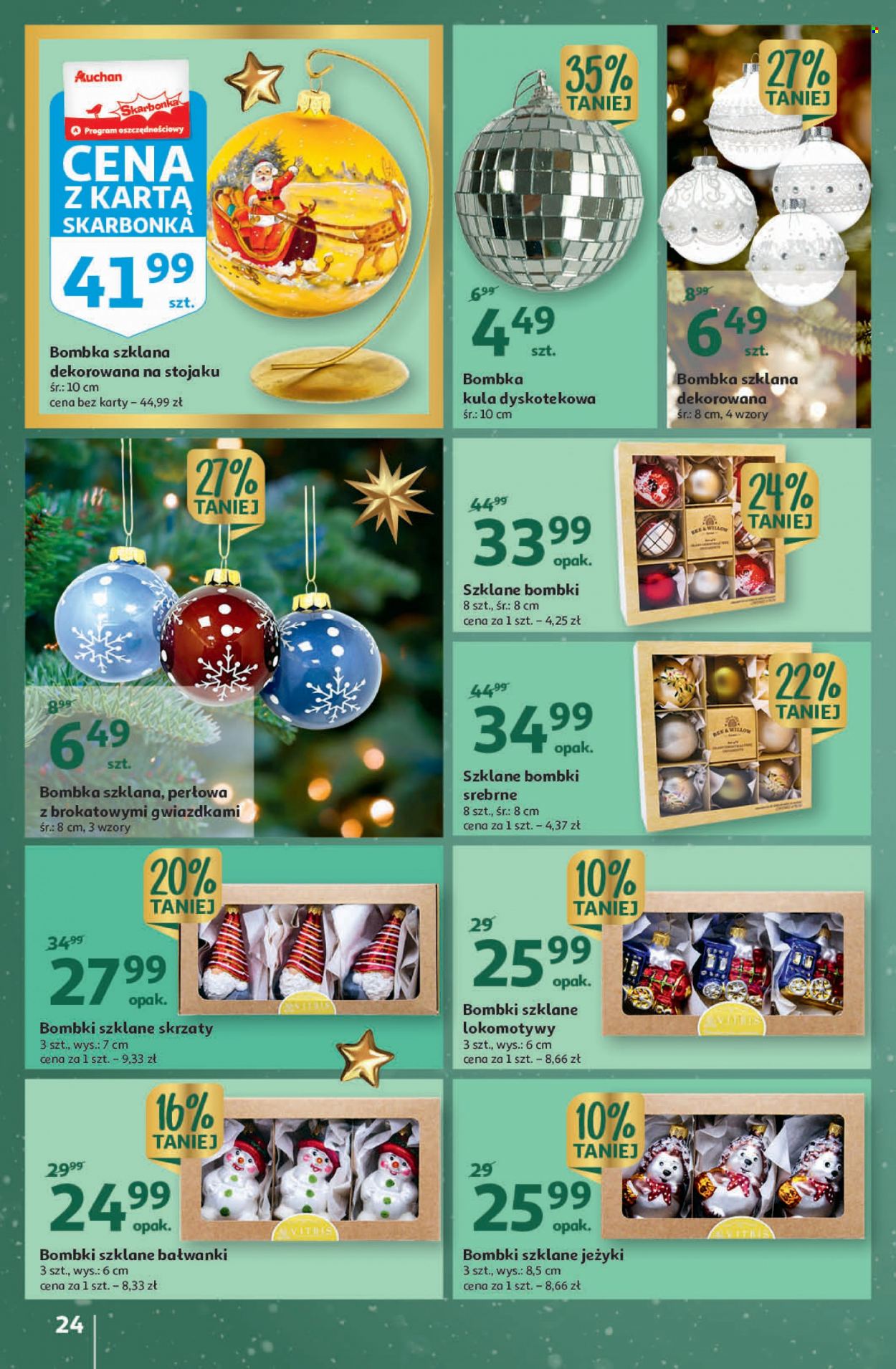 Gazetka Auchan - 1.12.2022 - 7.12.2022. Strona 24