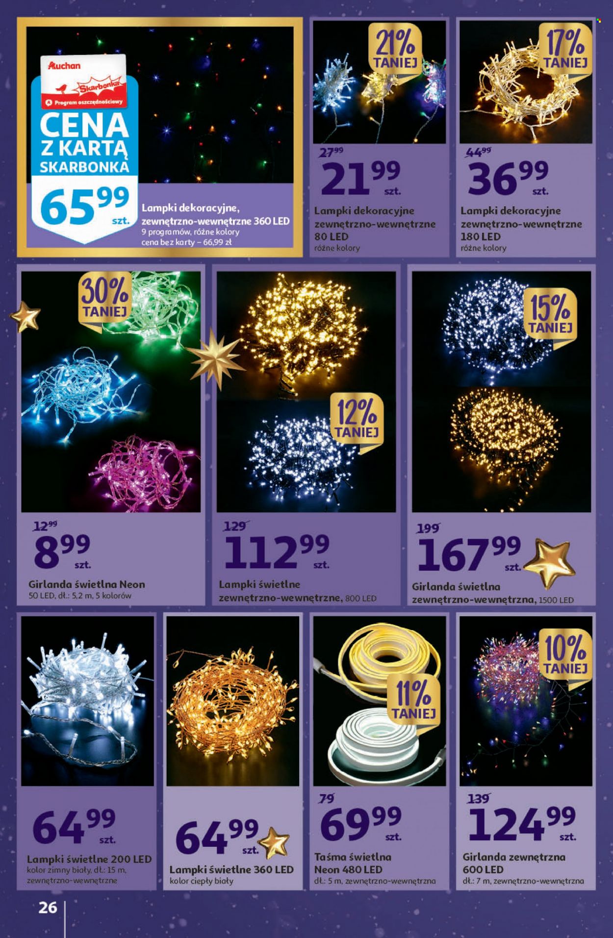 Gazetka Auchan - 1.12.2022 - 7.12.2022. Strona 26