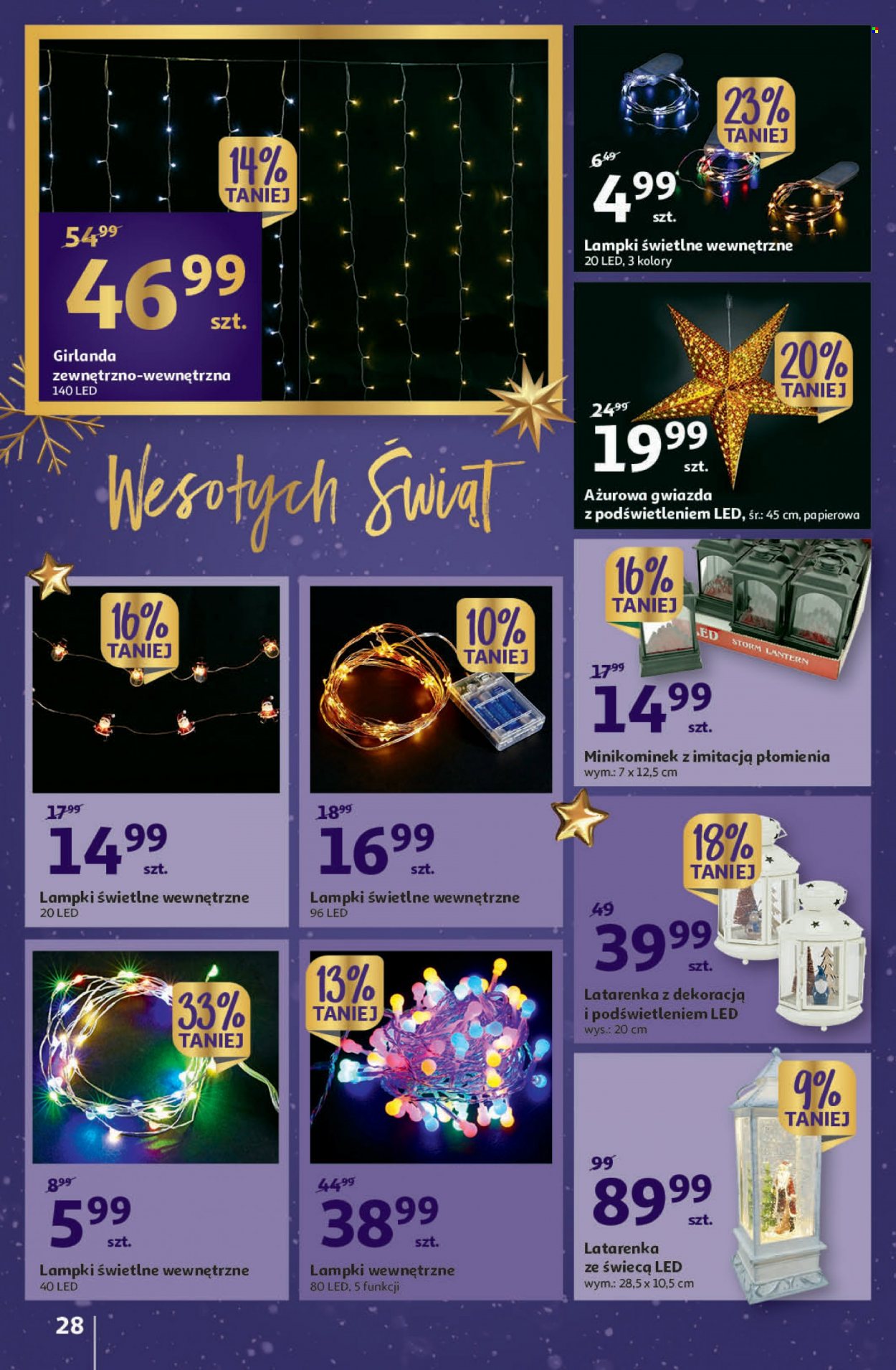 Gazetka Auchan - 1.12.2022 - 7.12.2022. Strona 28