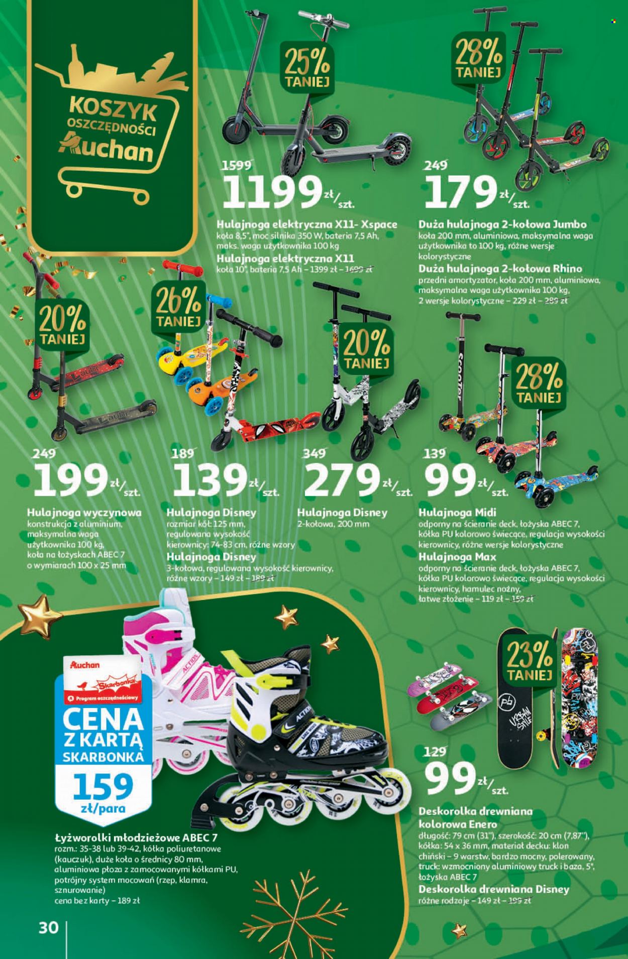Gazetka Auchan - 1.12.2022 - 7.12.2022. Strona 30