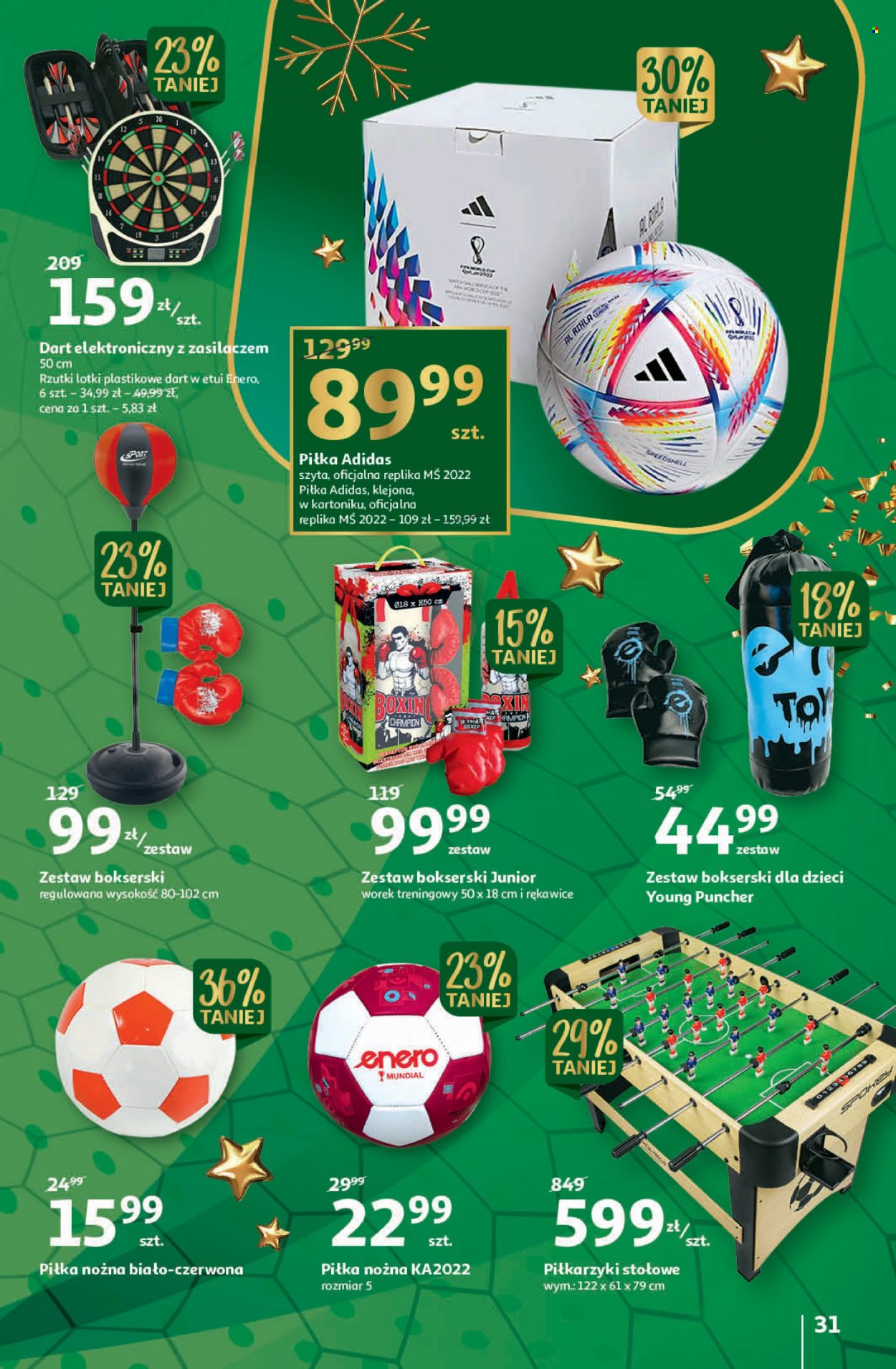 Gazetka Auchan - 1.12.2022 - 7.12.2022. Strona 31