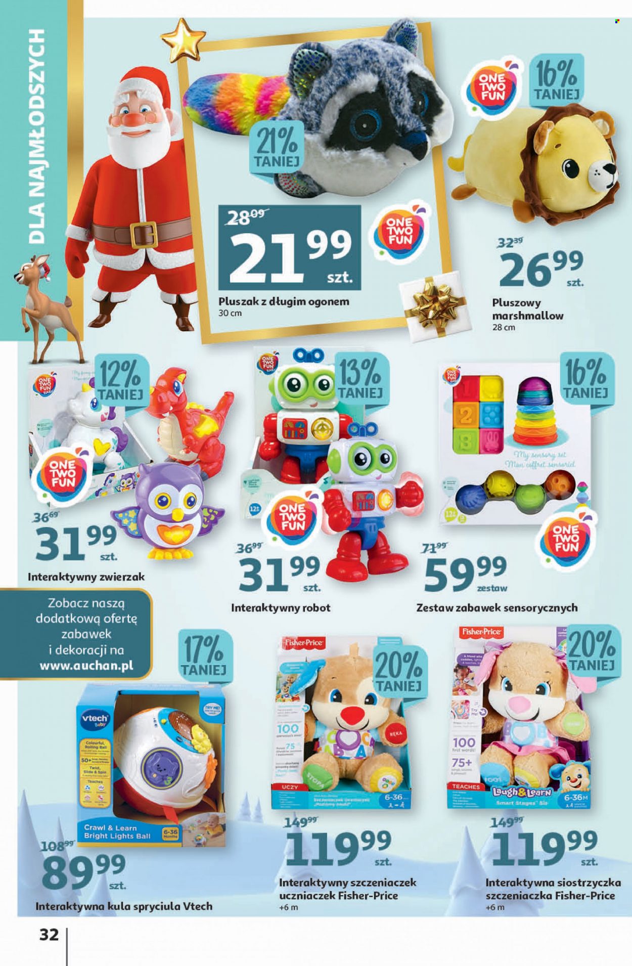 Gazetka Auchan - 1.12.2022 - 7.12.2022. Strona 32