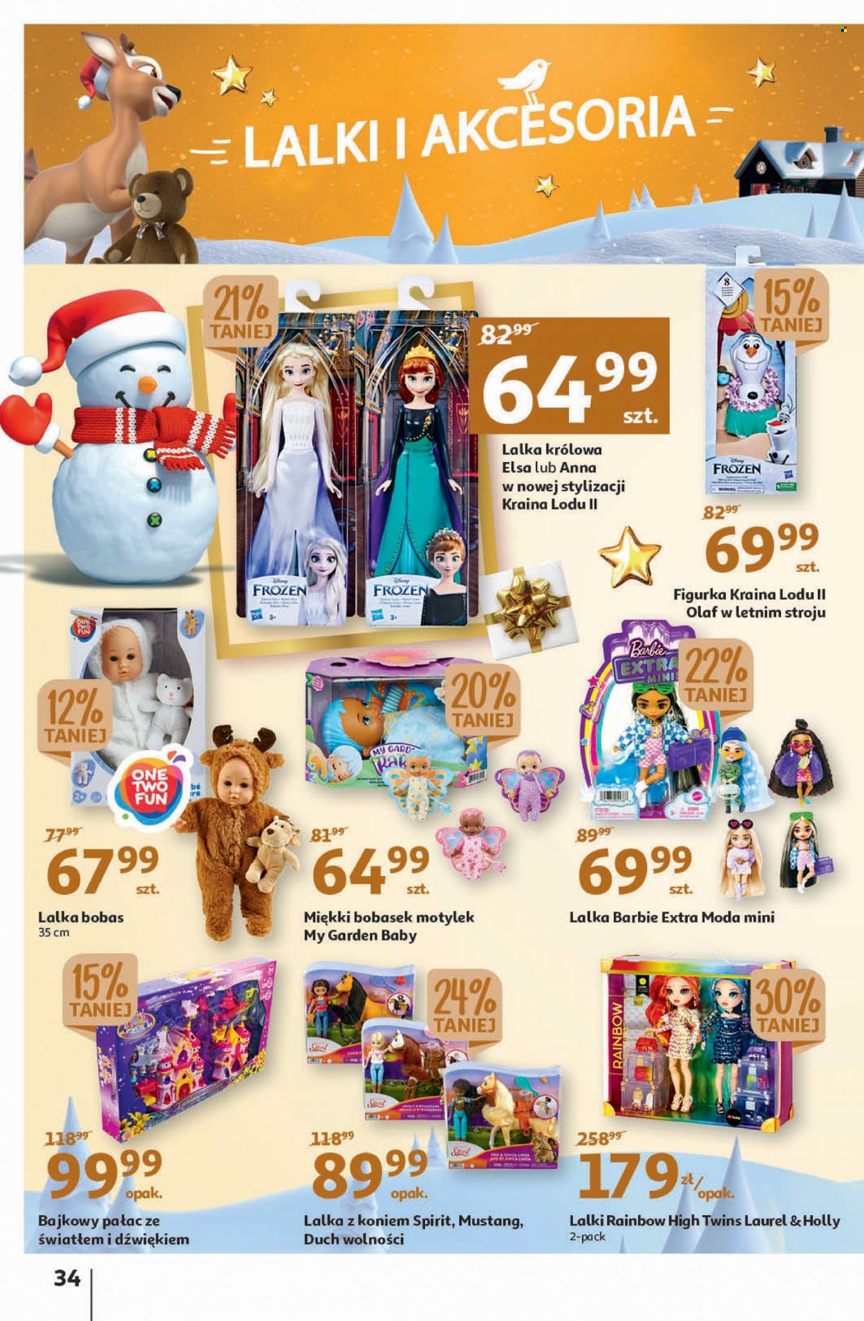 Gazetka Auchan - 1.12.2022 - 7.12.2022. Strona 34