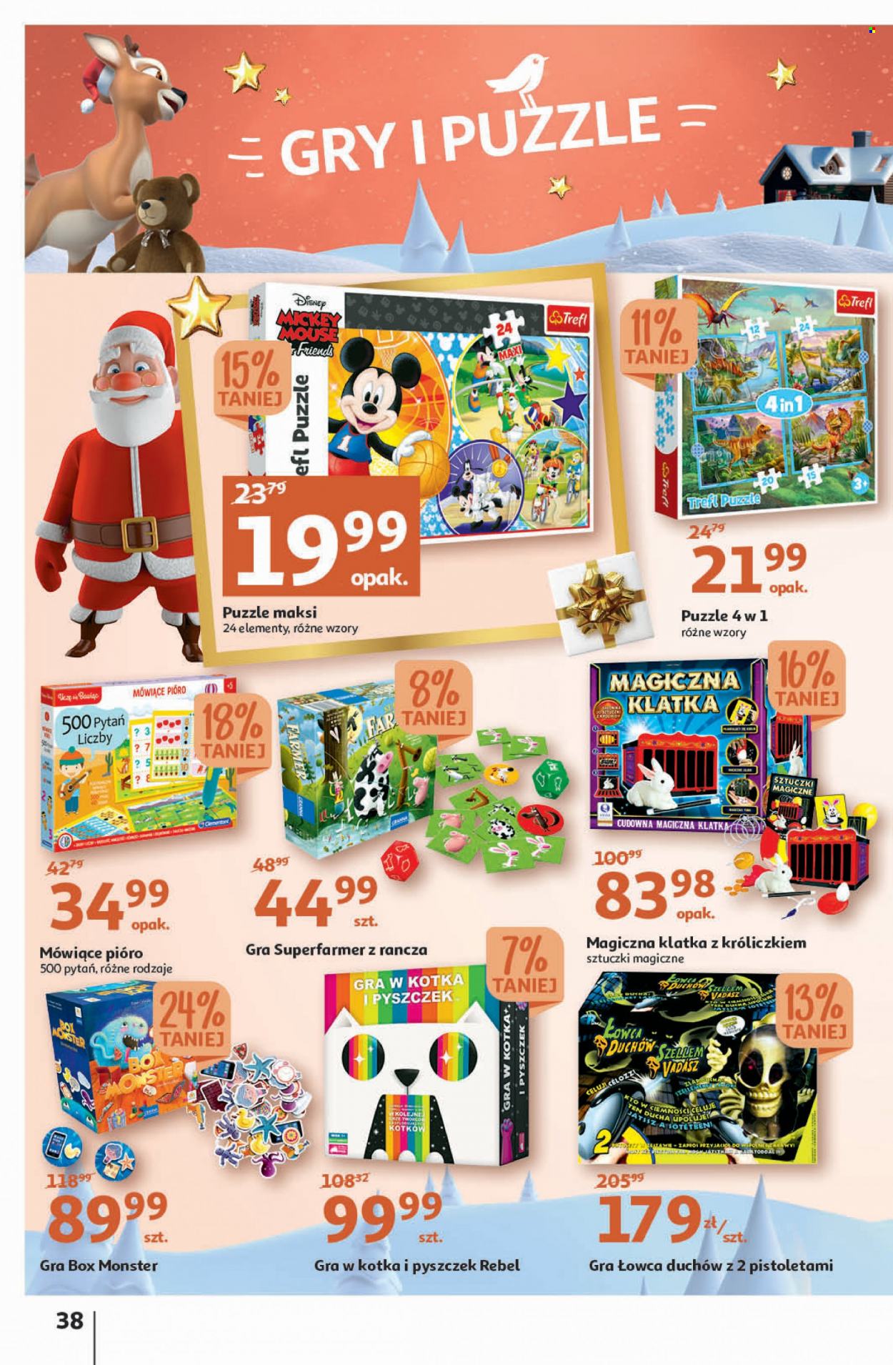 Gazetka Auchan - 1.12.2022 - 7.12.2022. Strona 38
