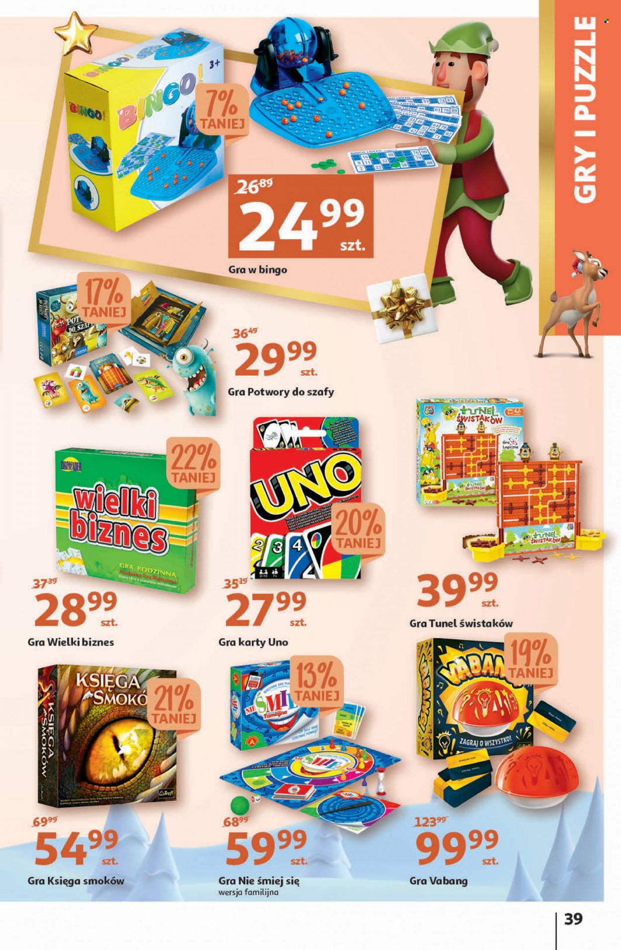 Gazetka Auchan - 1.12.2022 - 7.12.2022. Strona 39