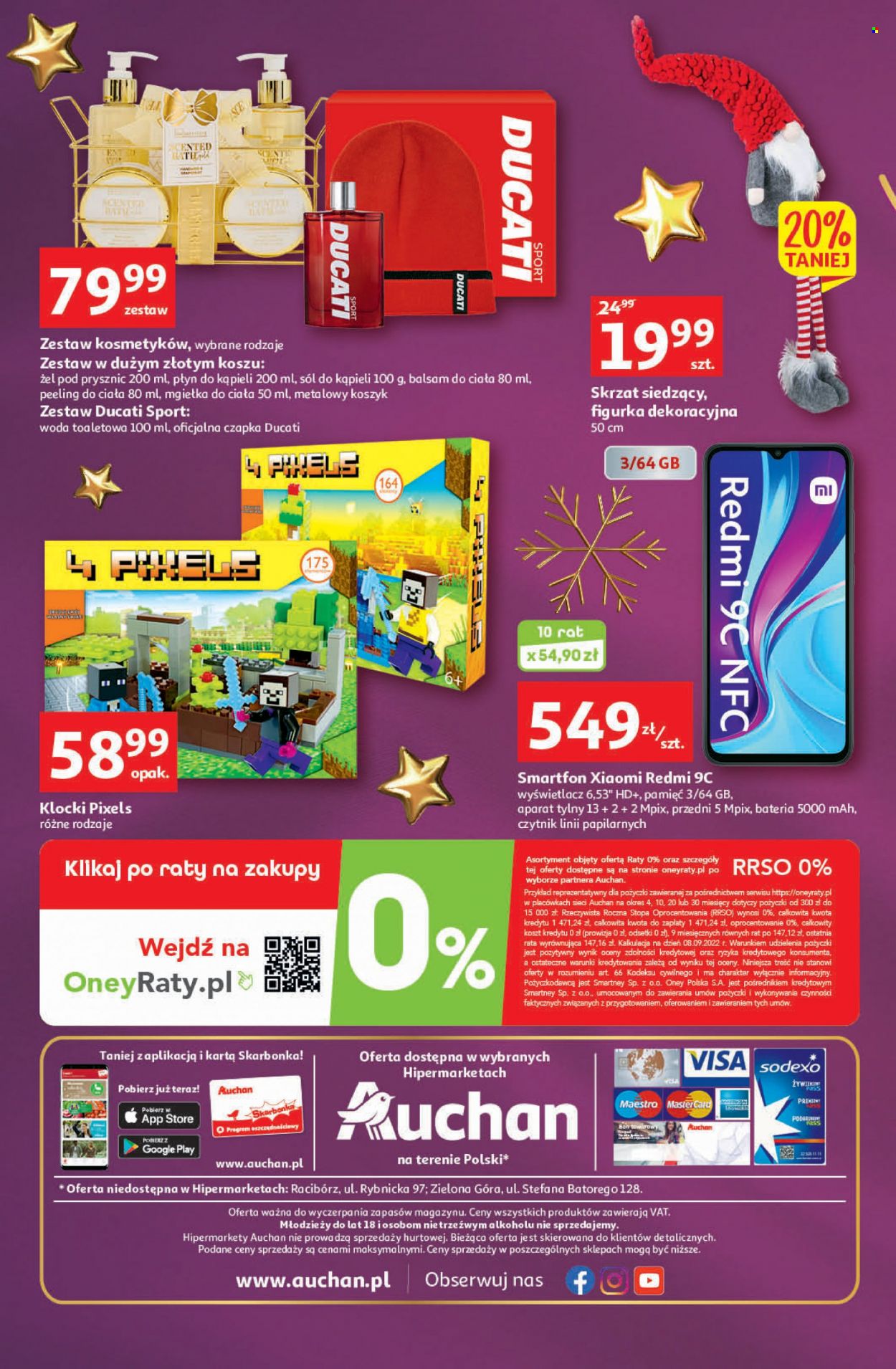 Gazetka Auchan - 1.12.2022 - 7.12.2022. Strona 40