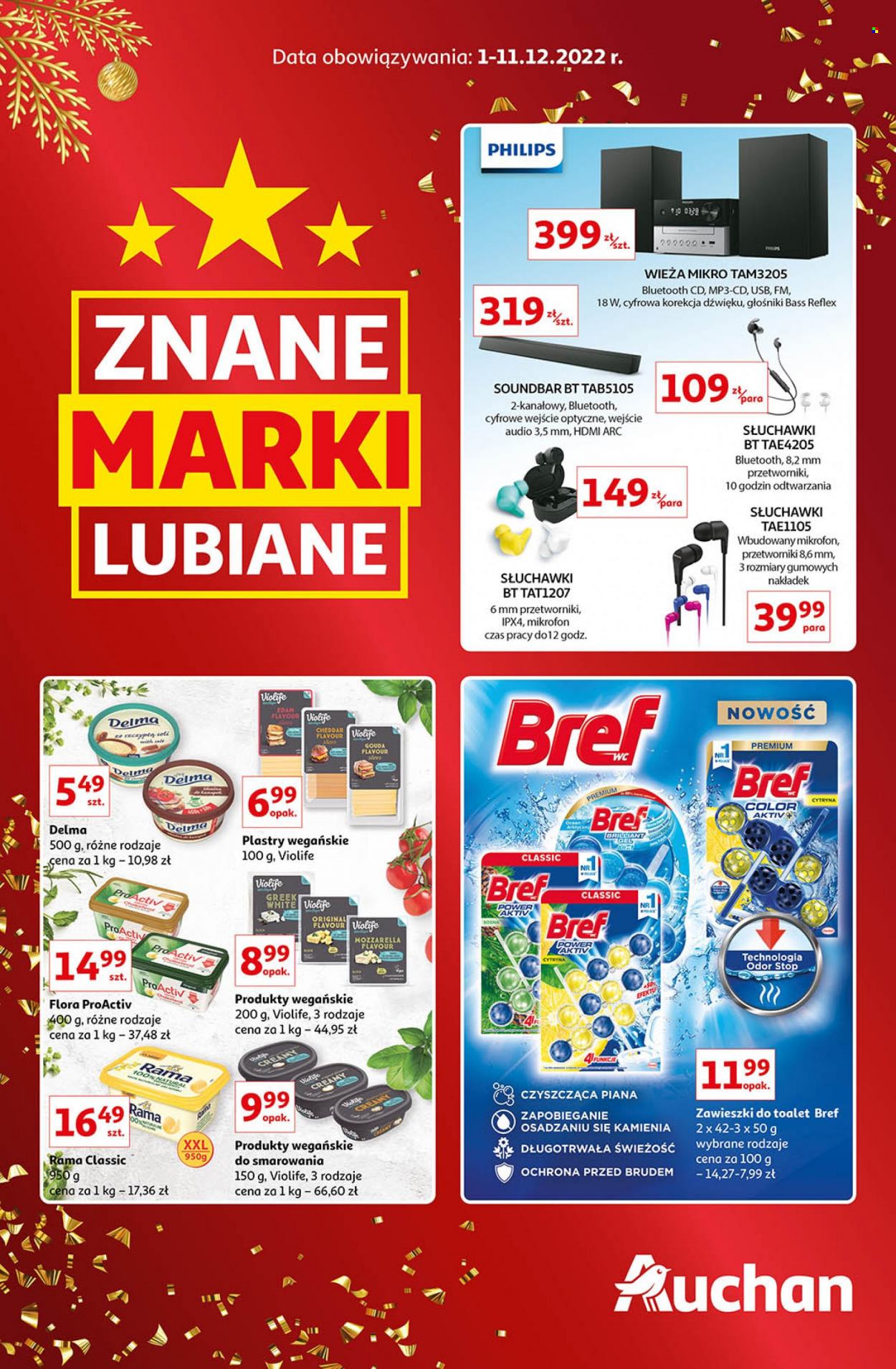 Gazetka Auchan - 1.12.2022 - 11.12.2022. Strona 1