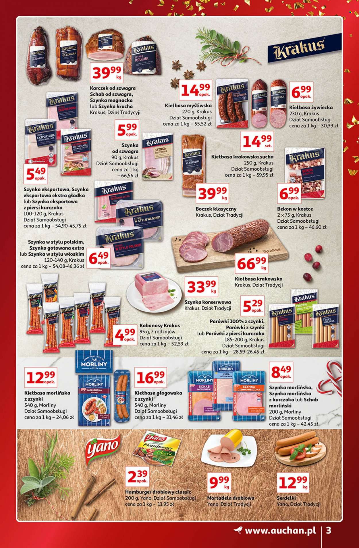 Gazetka Auchan - 1.12.2022 - 11.12.2022. Strona 3