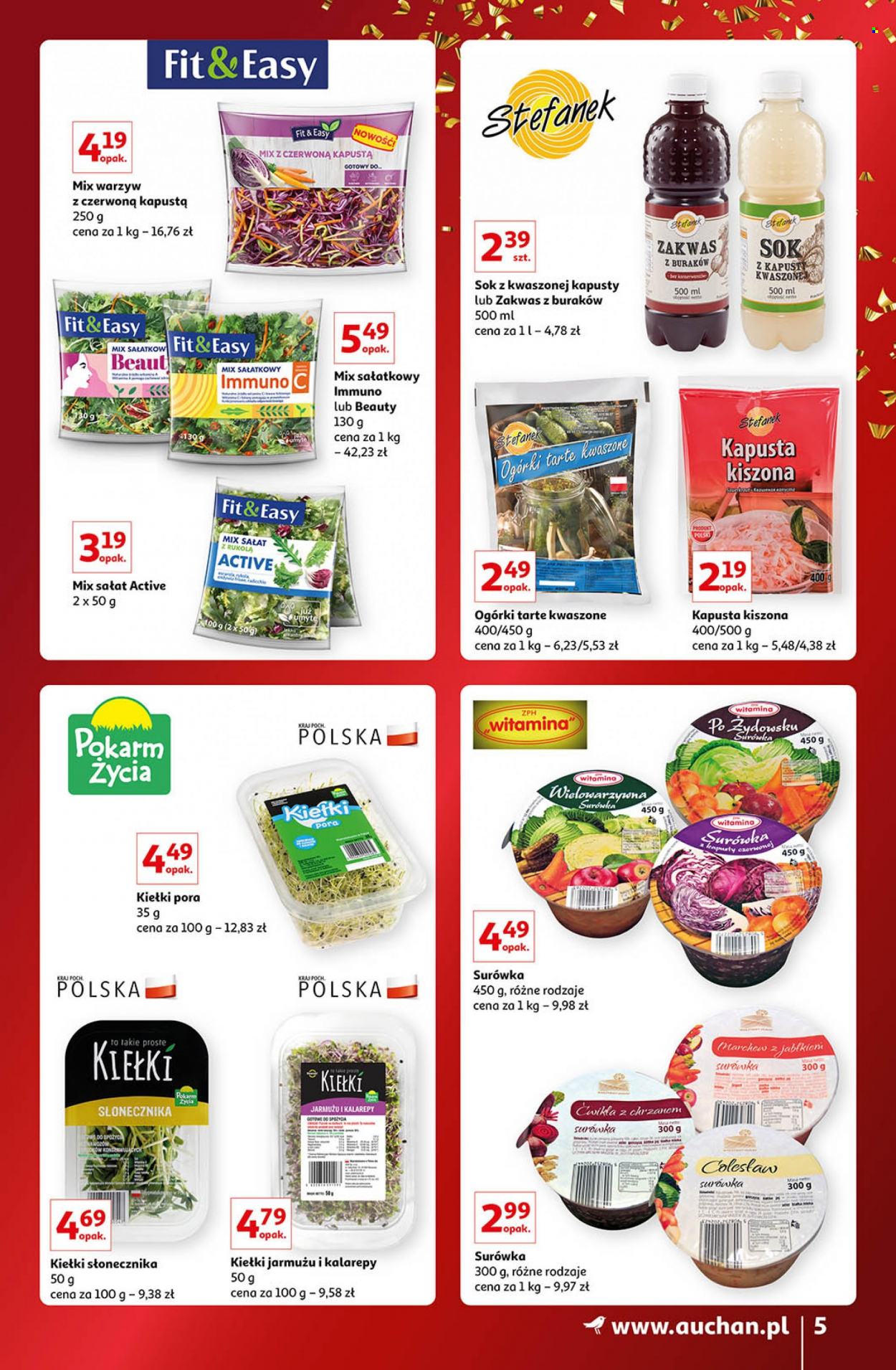Gazetka Auchan - 1.12.2022 - 11.12.2022. Strona 5