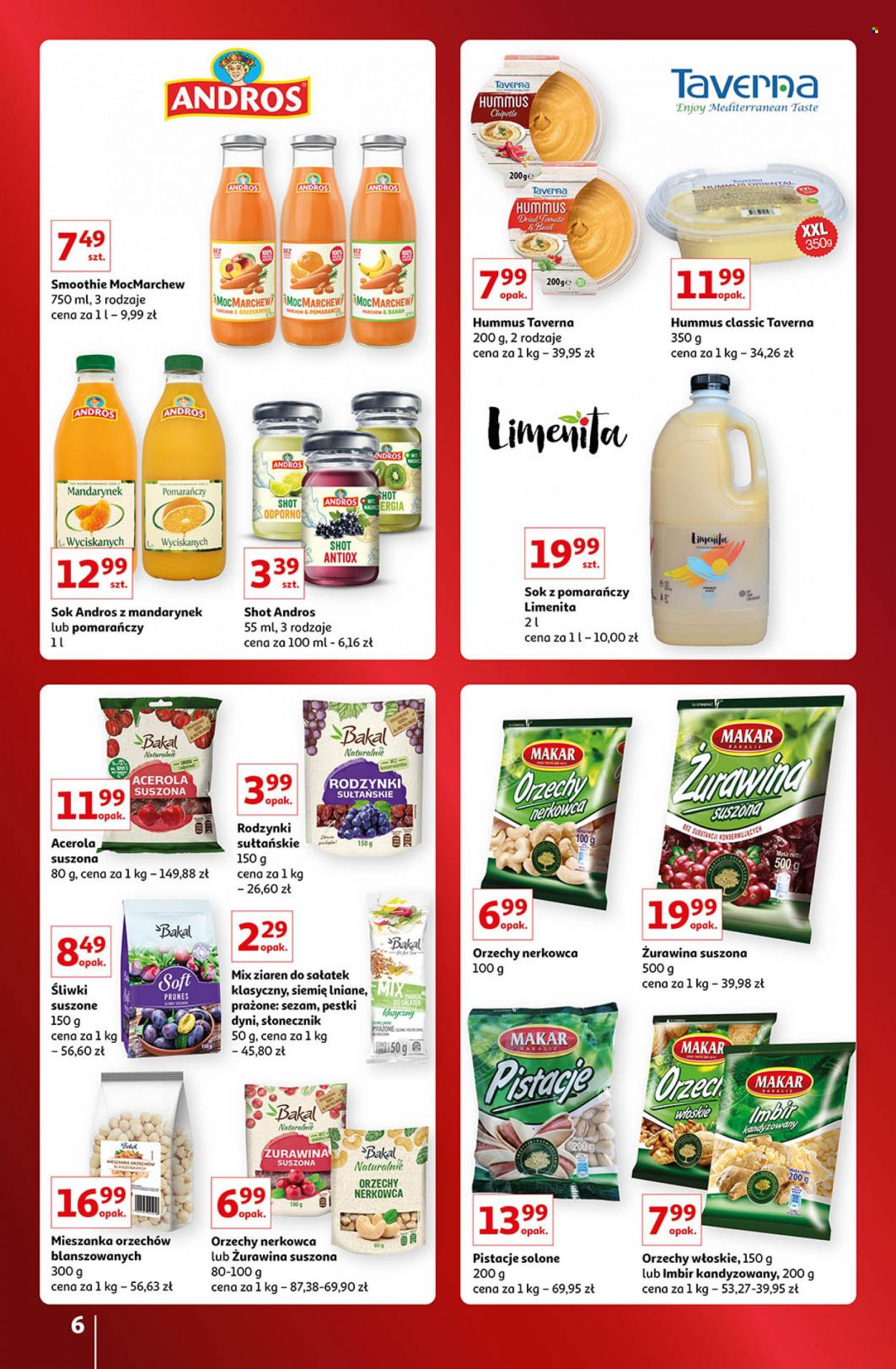 Gazetka Auchan - 1.12.2022 - 11.12.2022. Strona 6