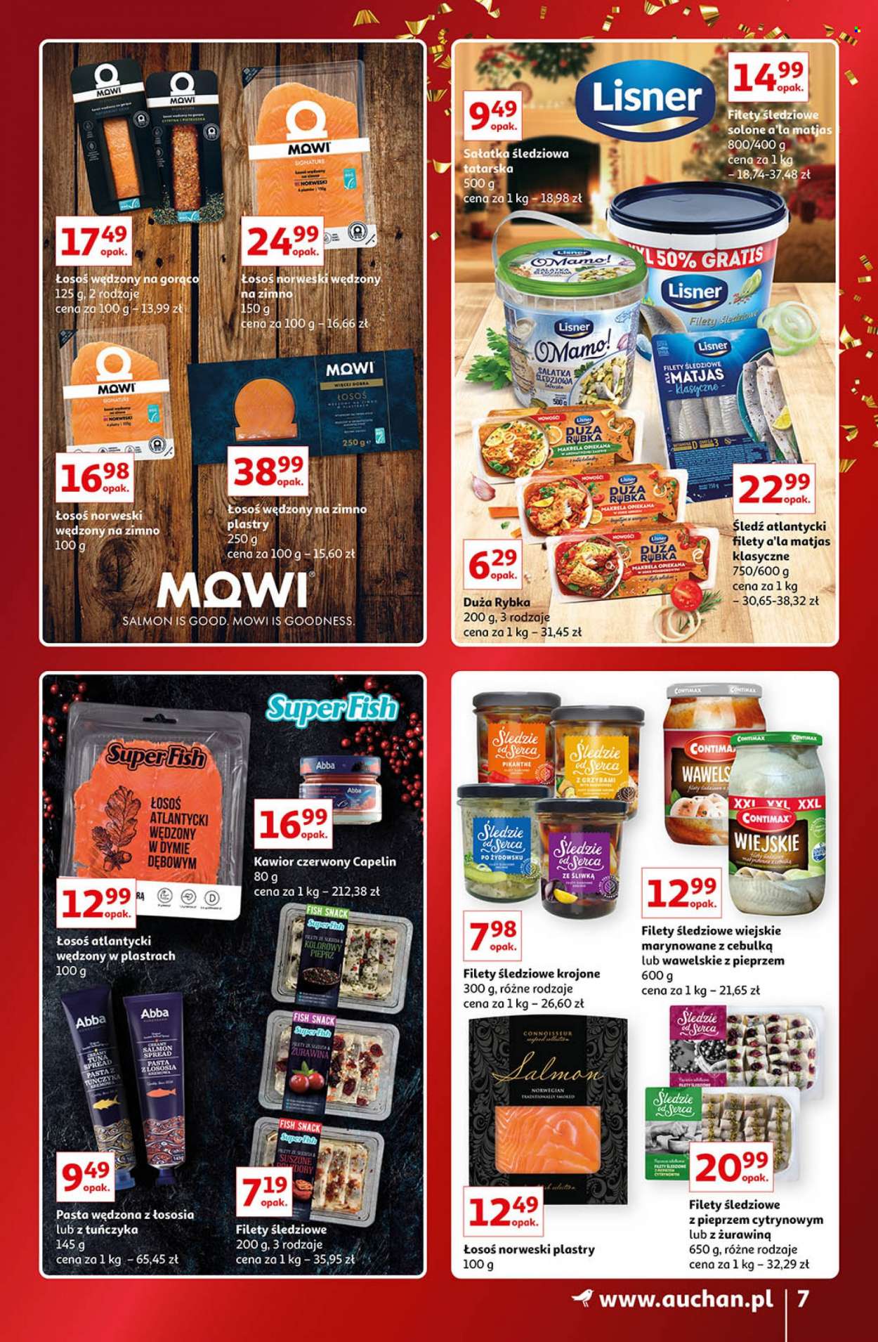 Gazetka Auchan - 1.12.2022 - 11.12.2022. Strona 7