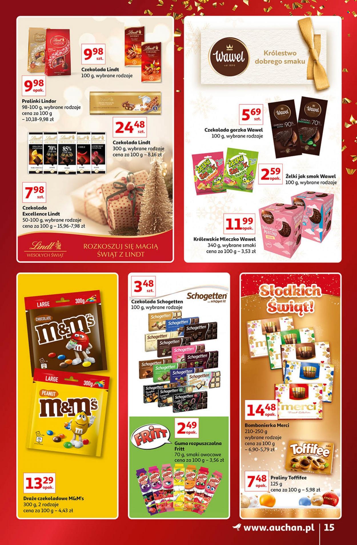 Gazetka Auchan - 1.12.2022 - 11.12.2022. Strona 15