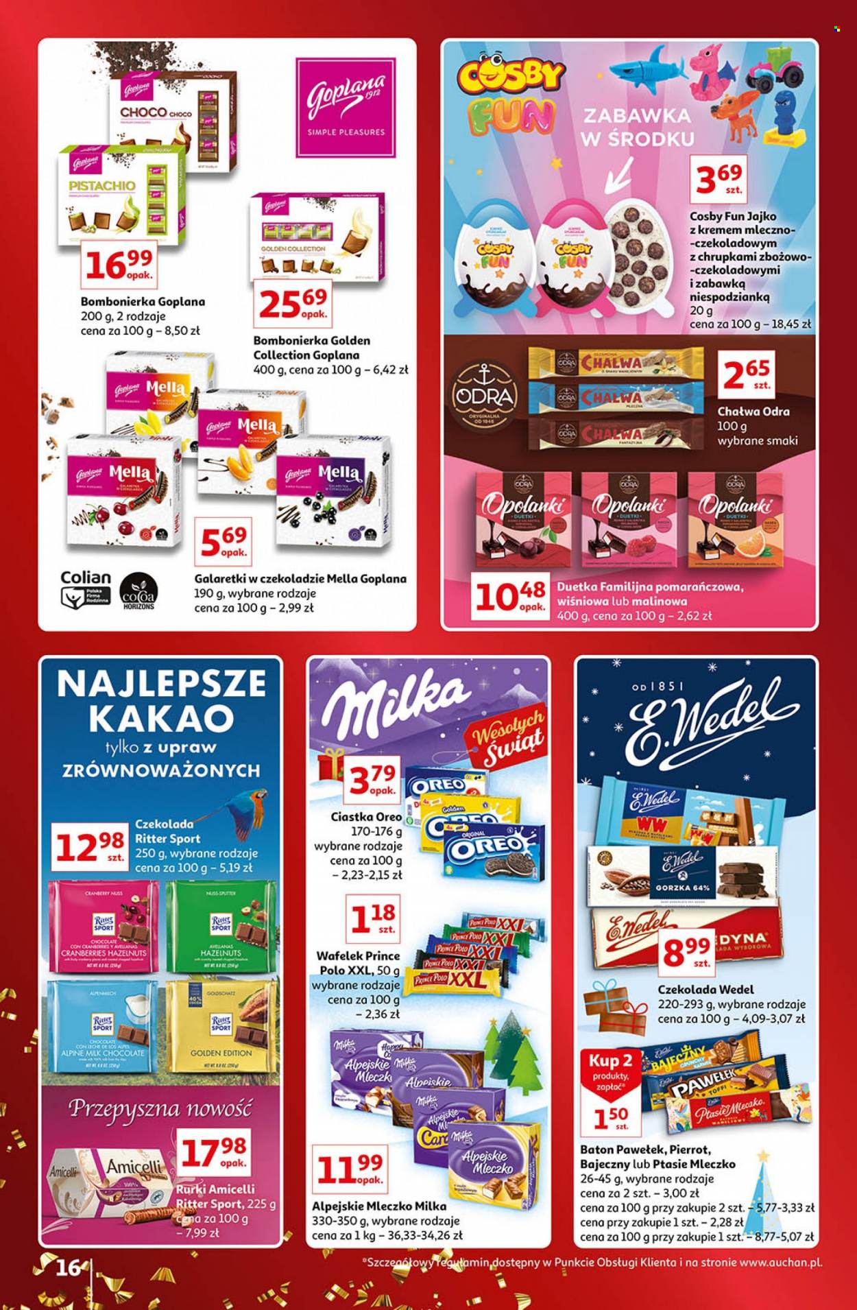 Gazetka Auchan - 1.12.2022 - 11.12.2022. Strona 16